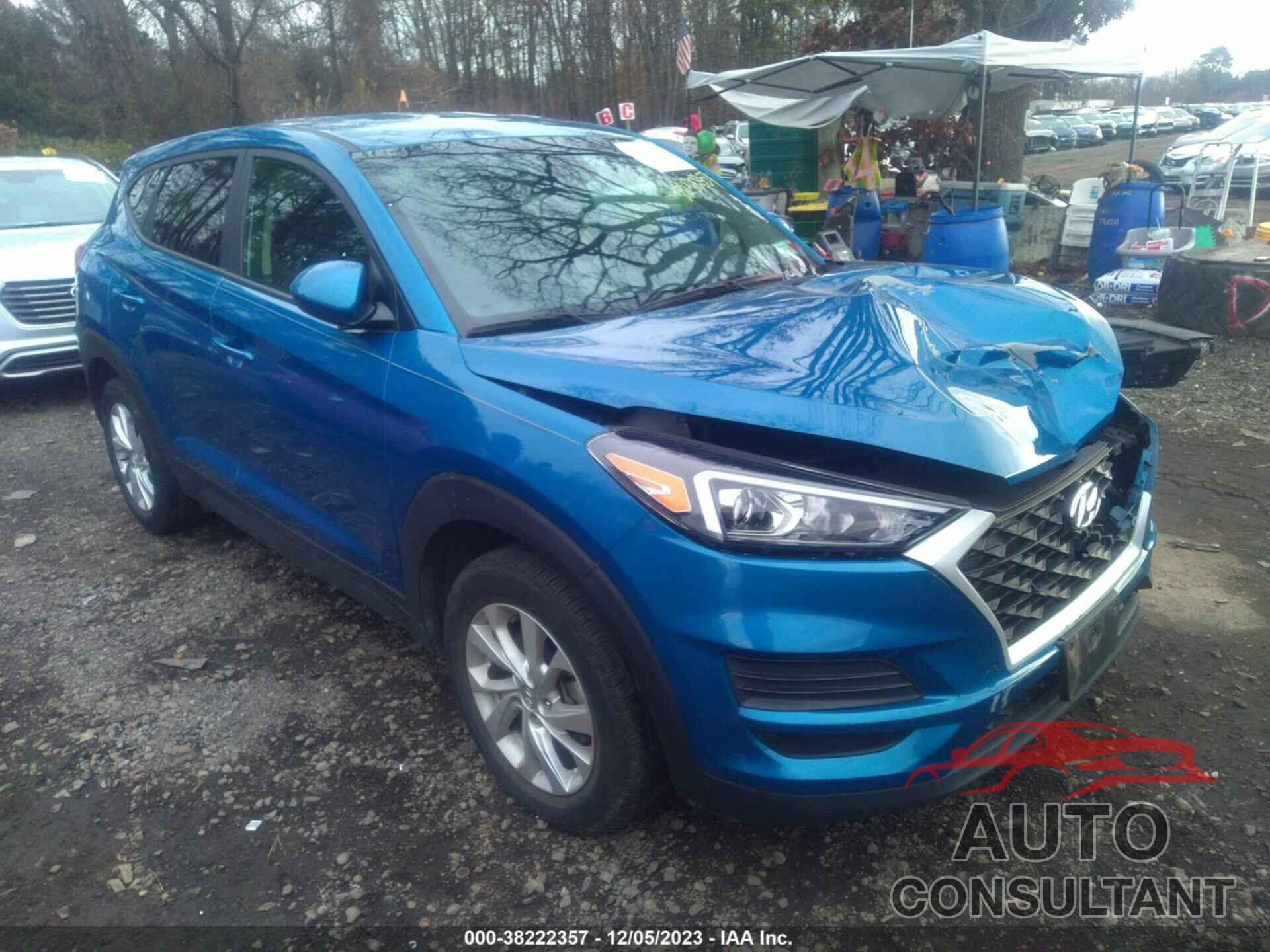 HYUNDAI TUCSON 2019 - KM8J23A43KU061531