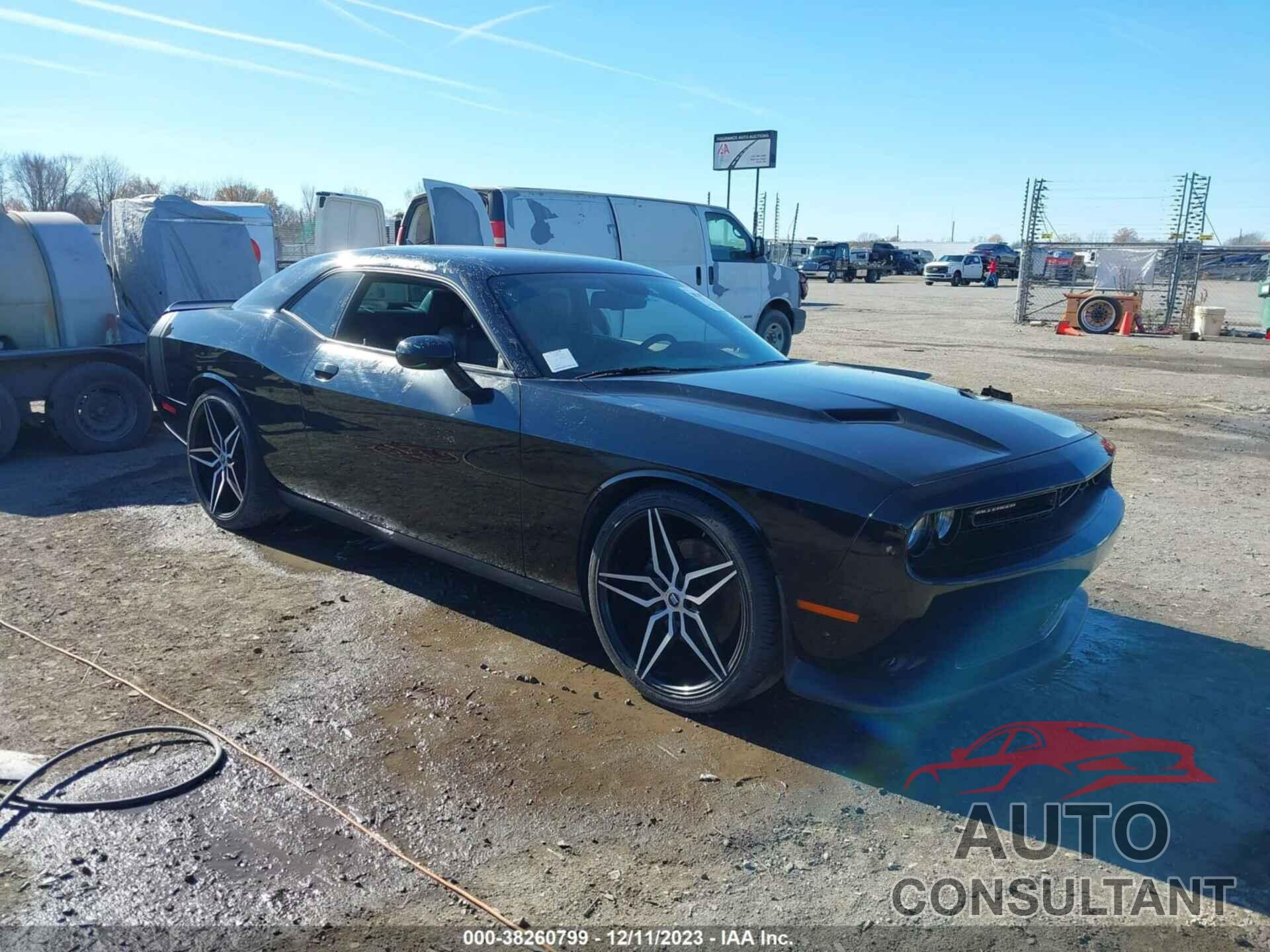 DODGE CHALLENGER 2016 - 2C3CDZFJ5GH185162