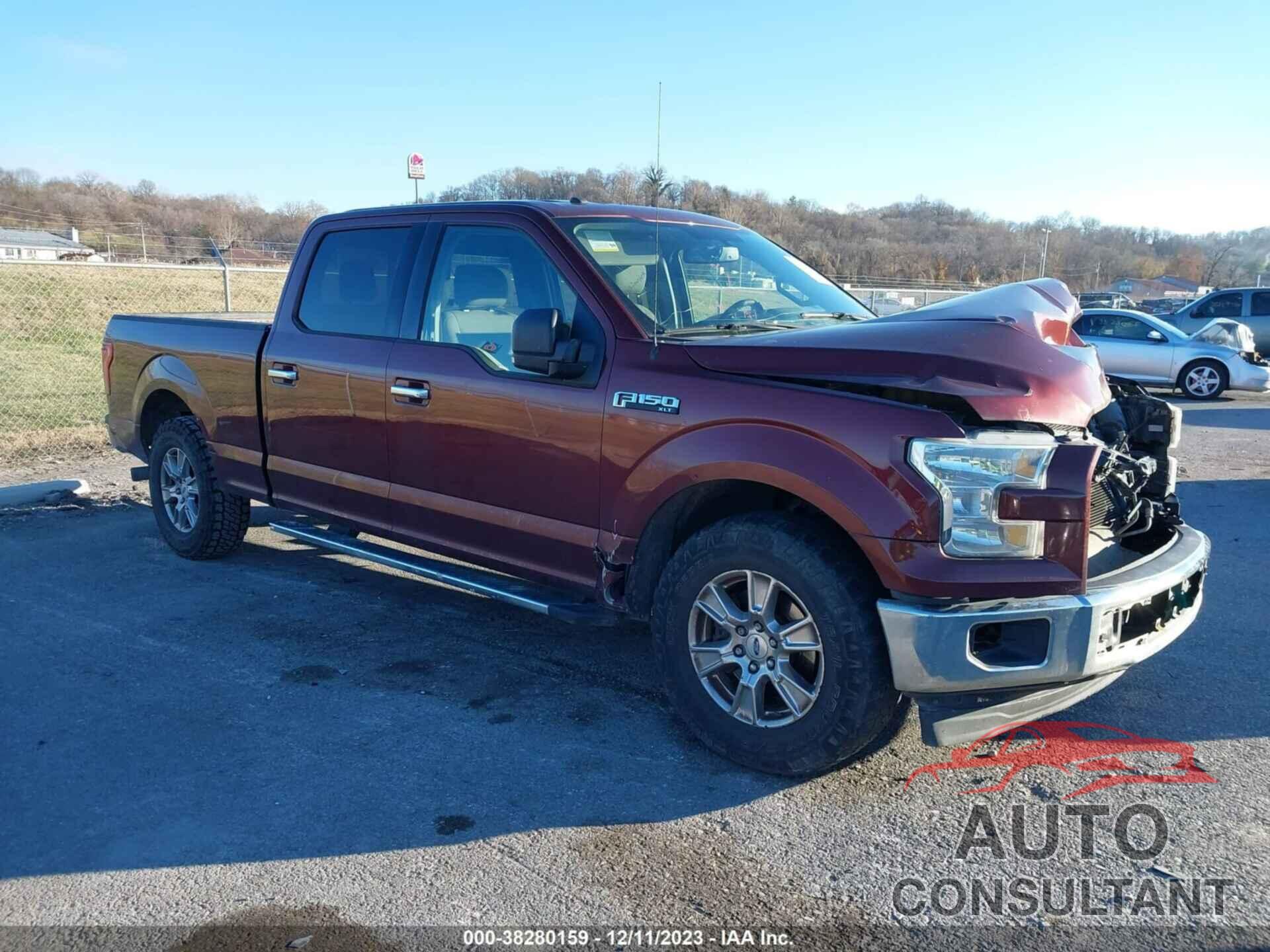 FORD F-150 2017 - 1FTEW1CF6HKC02349
