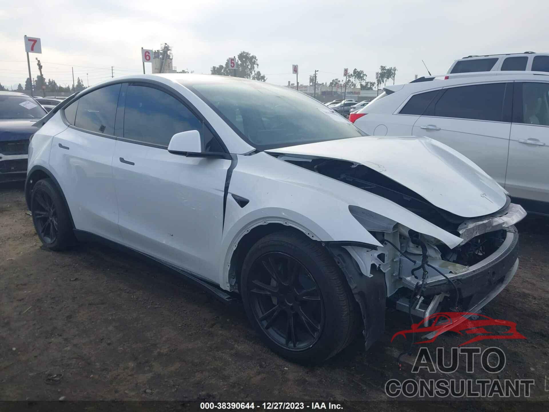 TESLA MODEL Y 2021 - 5YJYGDEE0MF228520