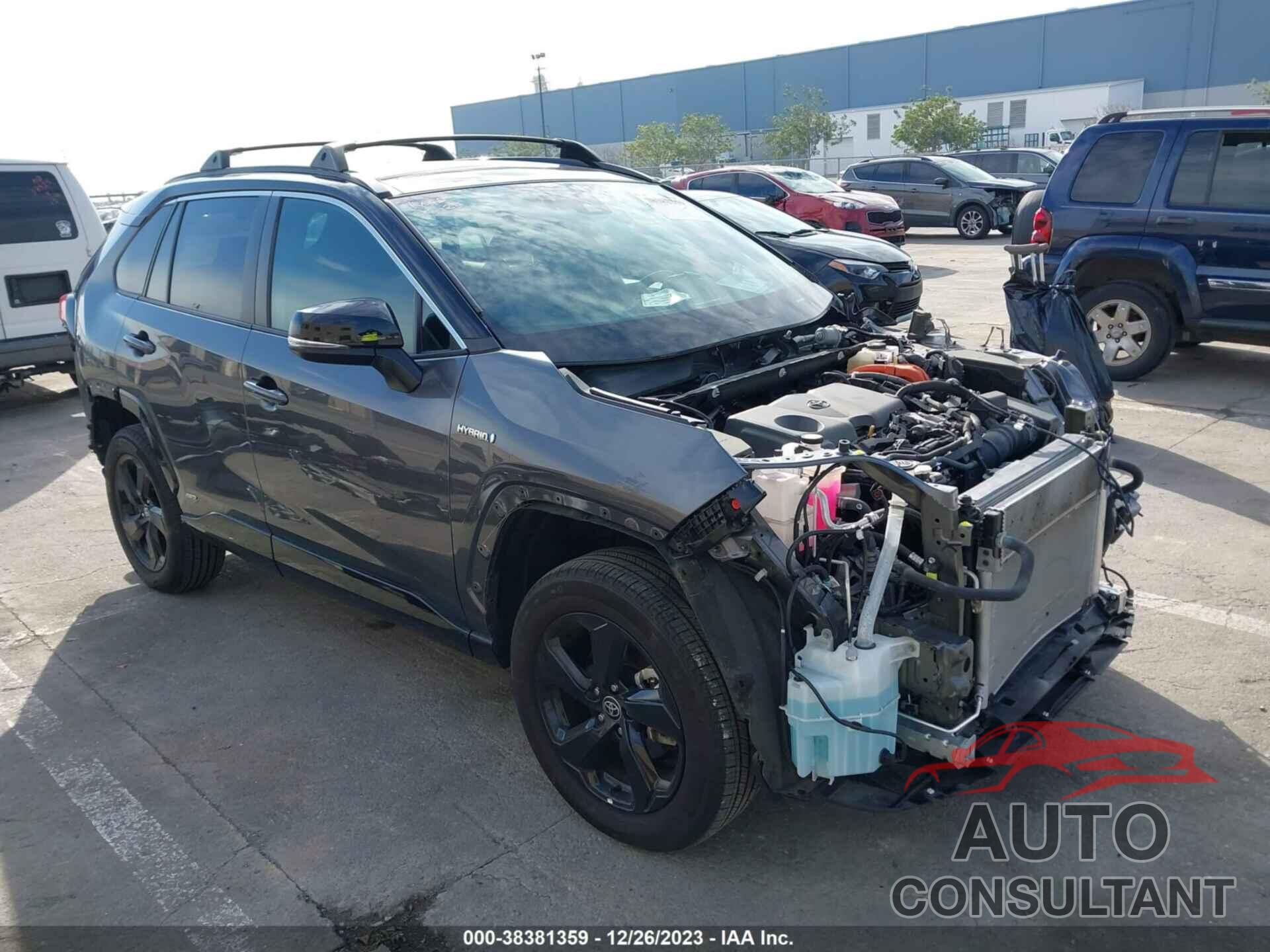 TOYOTA RAV4 2021 - 4T3E6RFVXMU033598