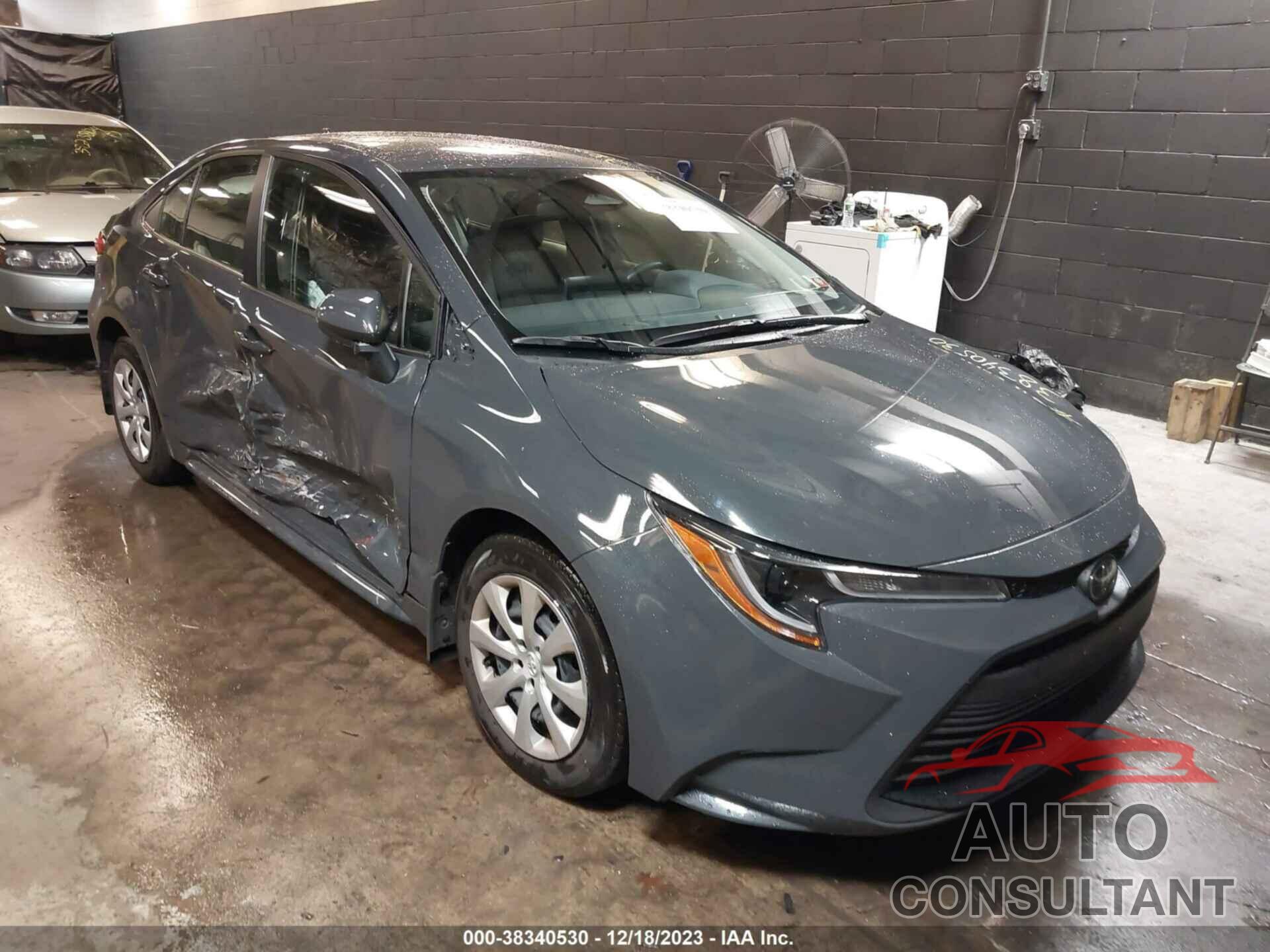 TOYOTA COROLLA 2023 - JTDB4MEE8P3011863