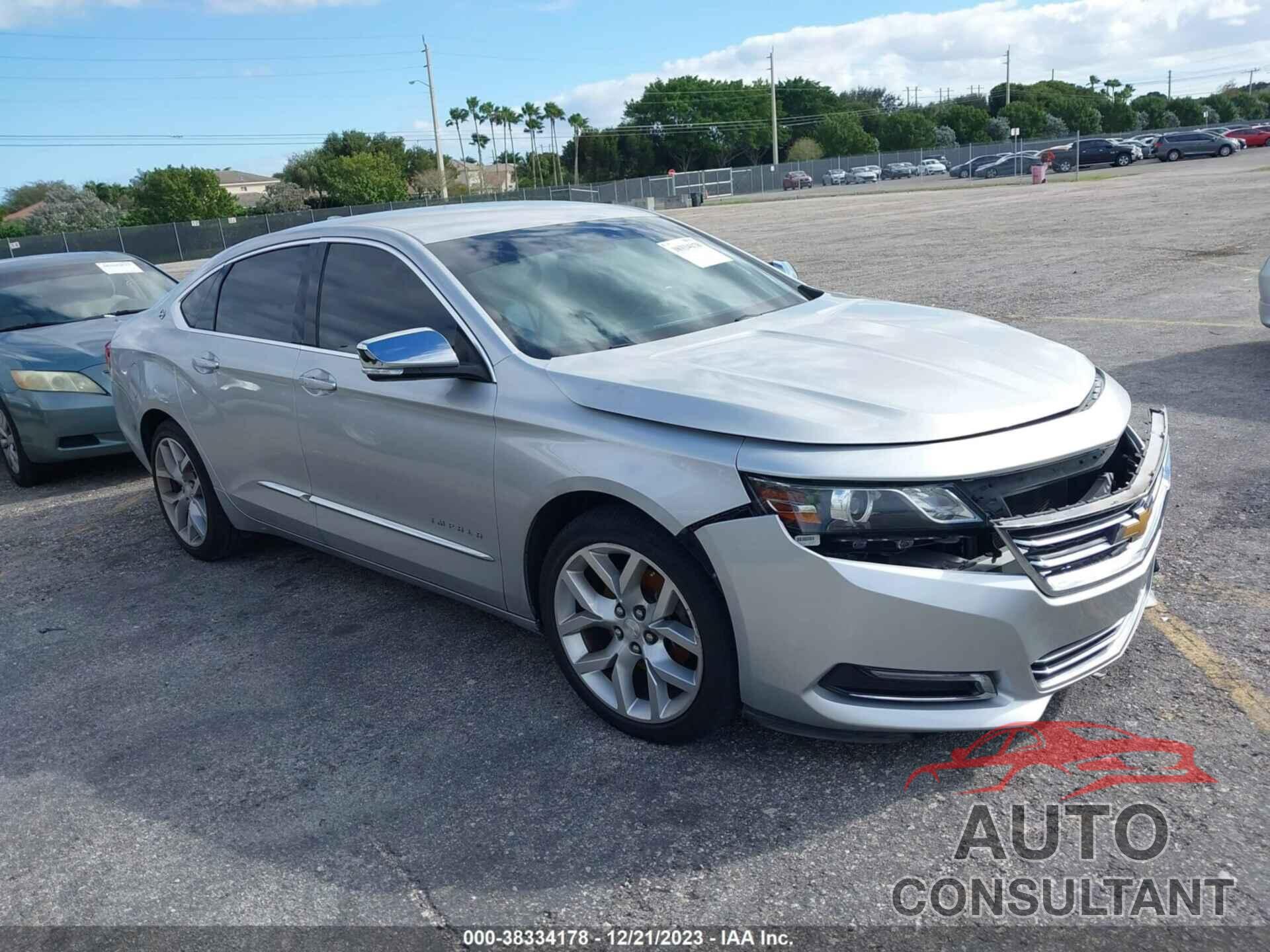 CHEVROLET IMPALA 2016 - 2G1145S34G9156838