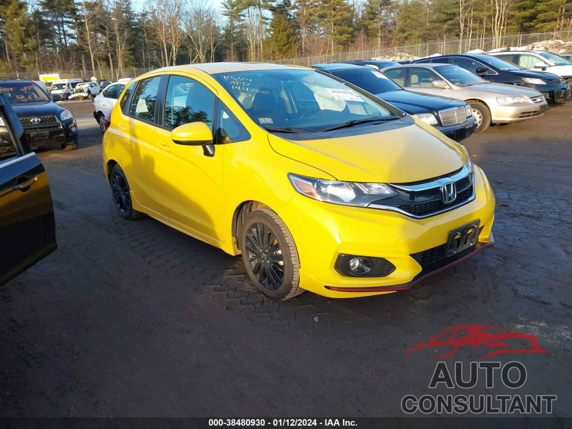 HONDA FIT 2018 - 3HGGK5H63JM704983