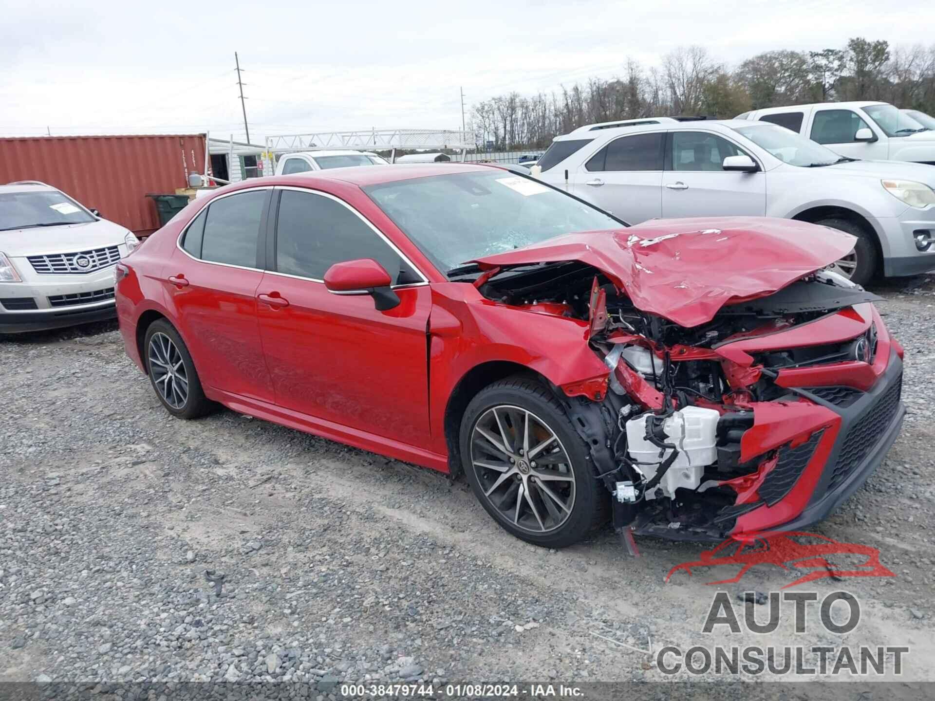 TOYOTA CAMRY 2023 - 4T1G11AK8PU102338
