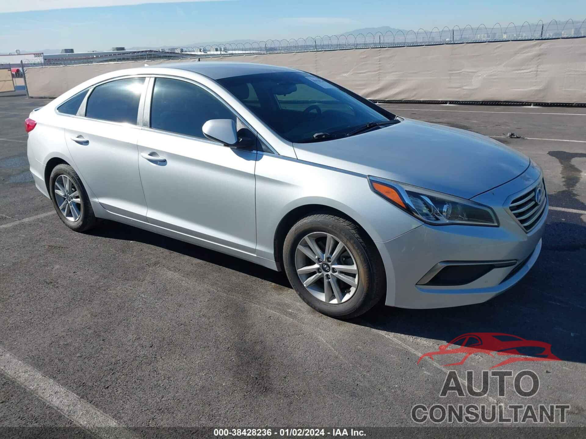 HYUNDAI SONATA 2016 - 5NPE24AF1GH337039