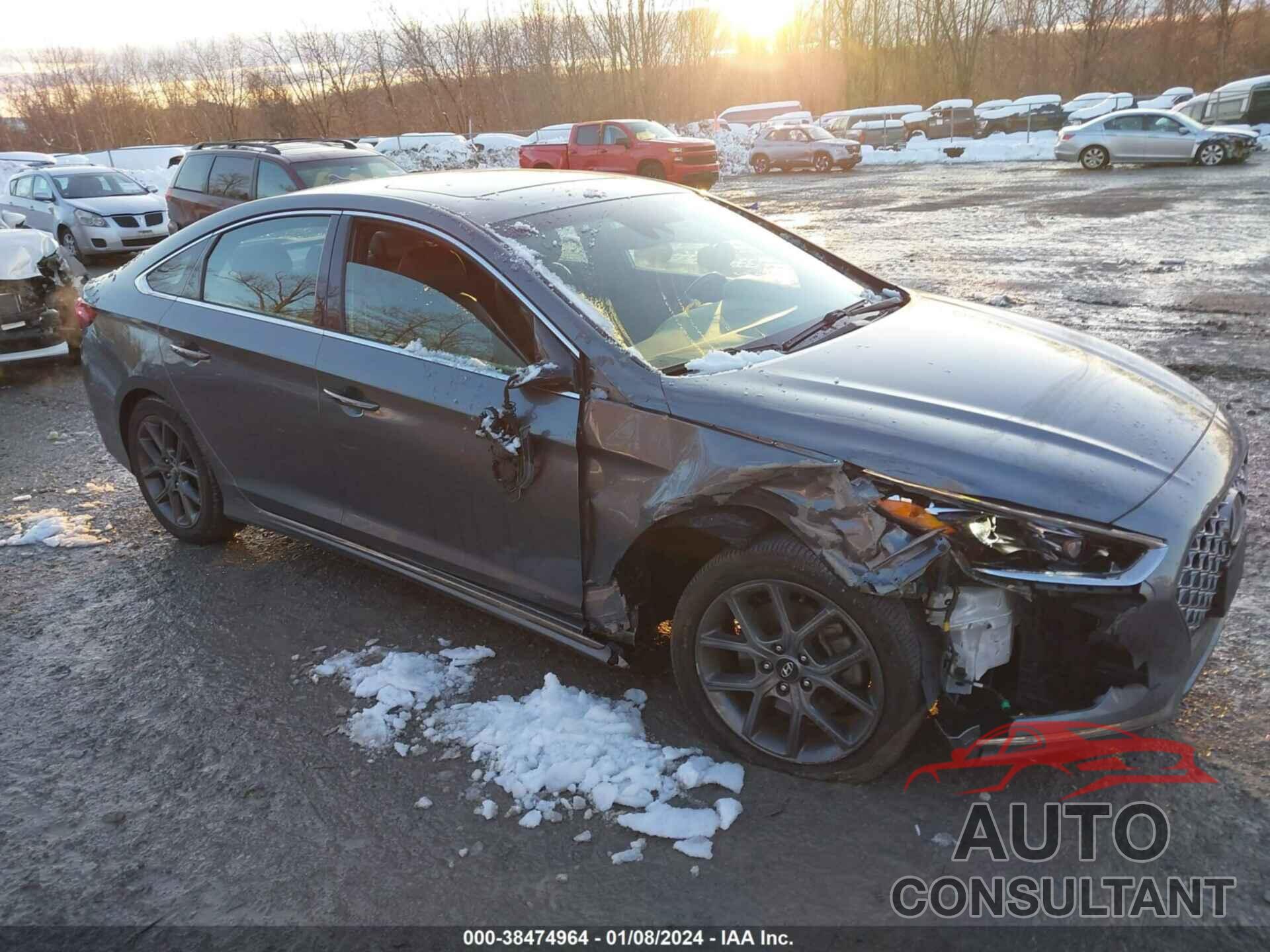 HYUNDAI SONATA 2018 - 5npe34ab5jh629567
