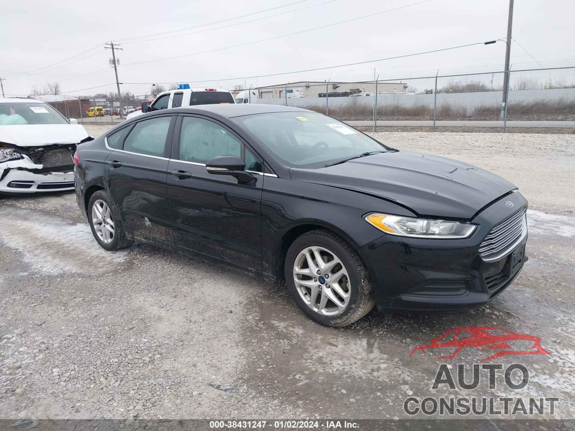 FORD FUSION 2016 - 1FA6P0HD6G5133040