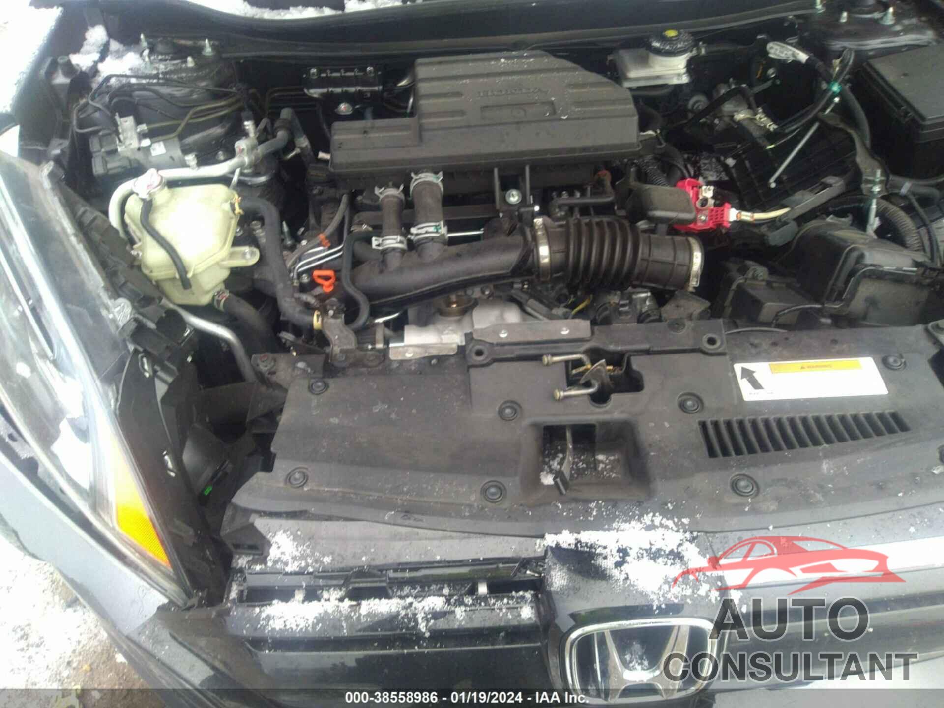 HONDA CR-V 2022 - 2HKRW2H58NH624916