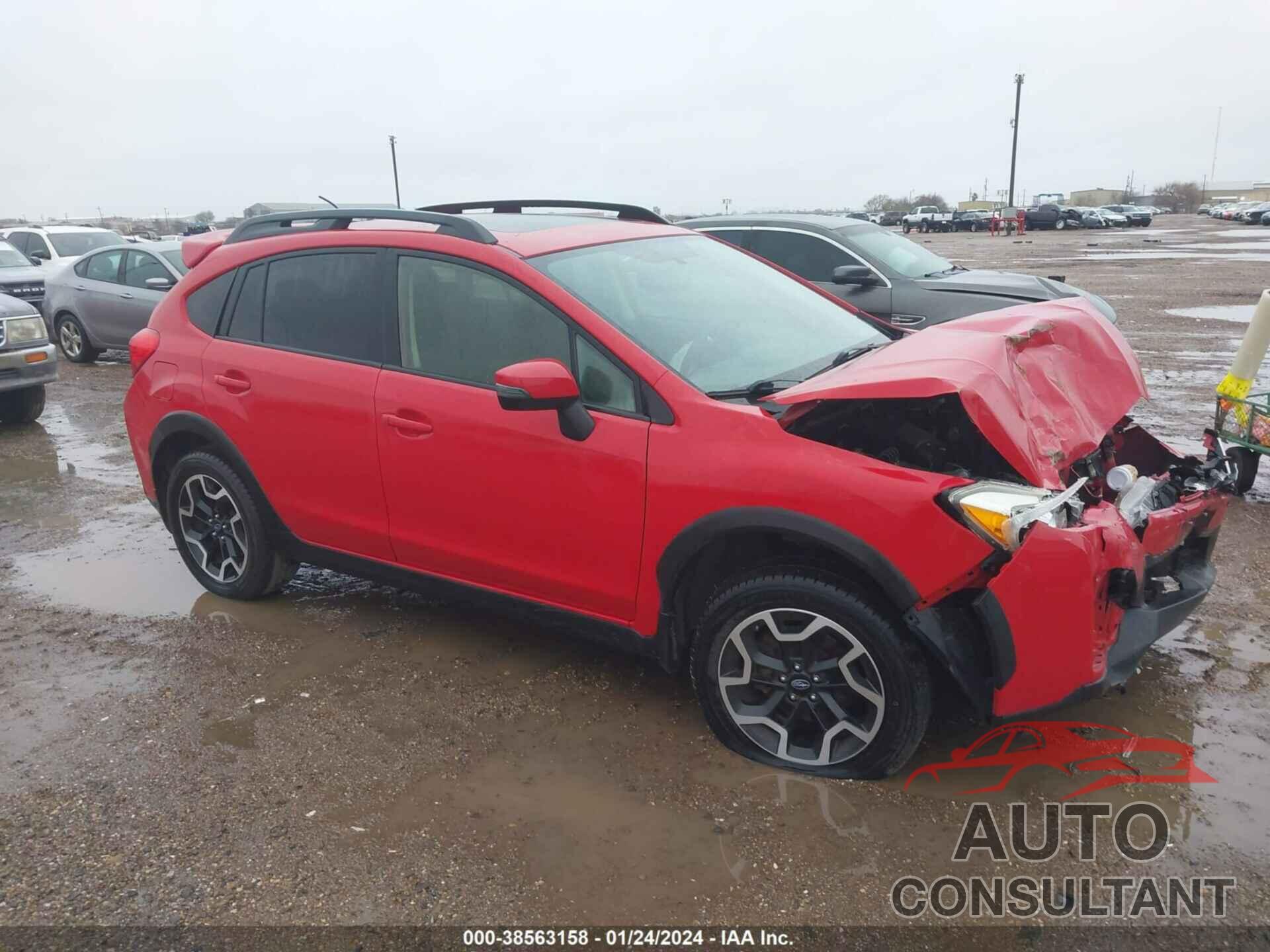 SUBARU CROSSTREK 2016 - JF2GPABC3G8312186