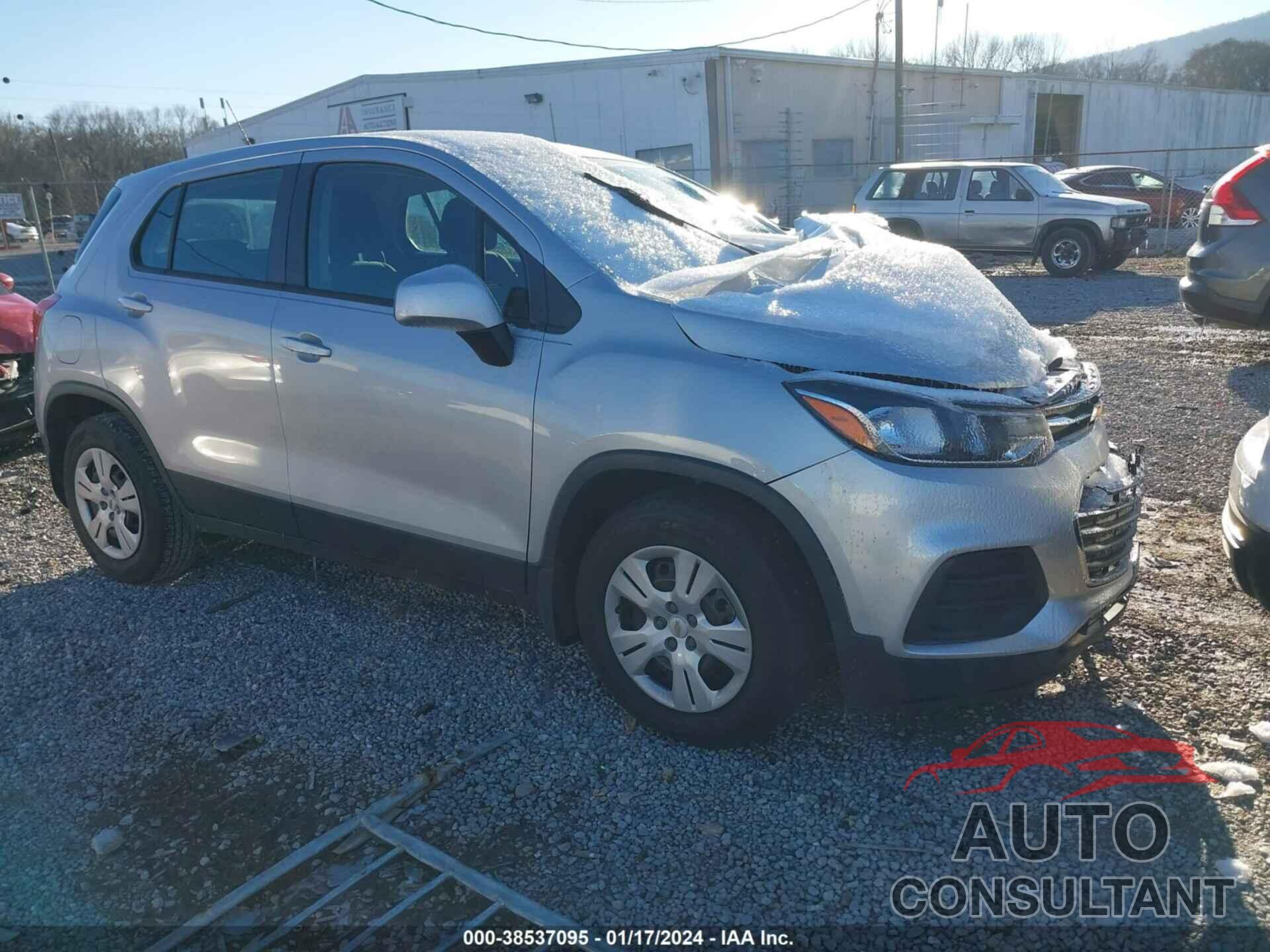 CHEVROLET TRAX 2017 - 3GNCJKSB4HL232644