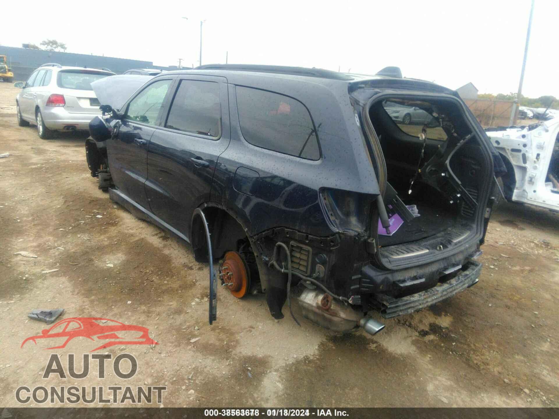 DODGE DURANGO 2017 - 1C4RDJDG3HC945043