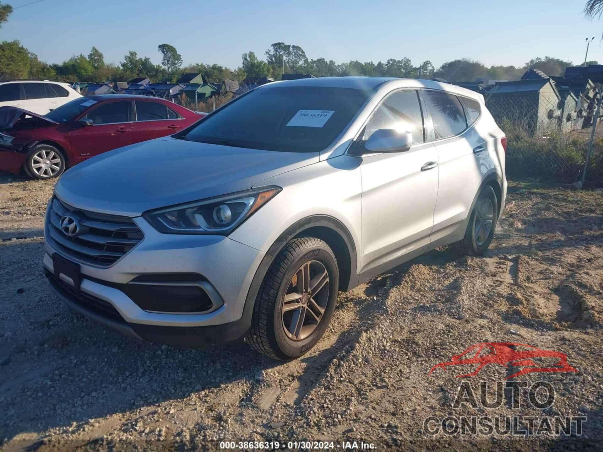 HYUNDAI SANTA FE SPORT 2017 - 5XYZT3LBXHG458146