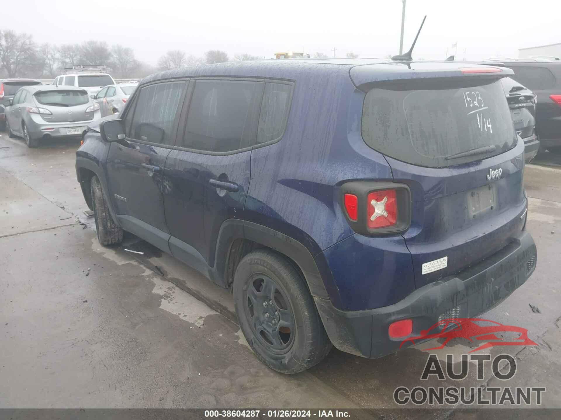 JEEP RENEGADE 2017 - ZACCJAAB9HPF46852