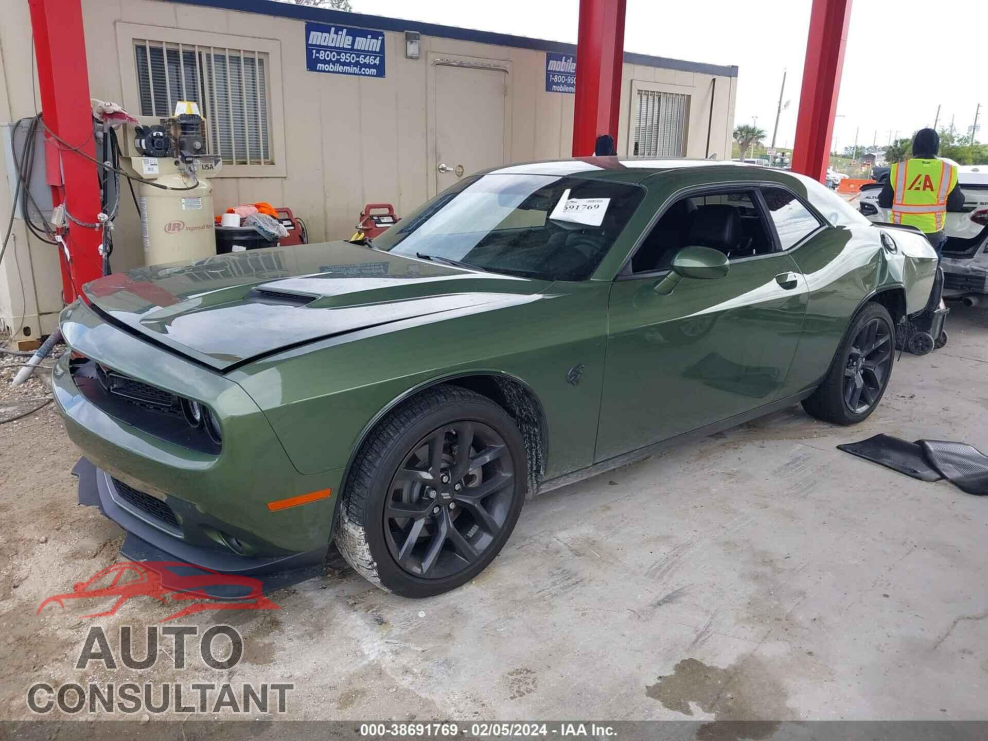 DODGE CHALLENGER 2023 - 2C3CDZAG1PH549766