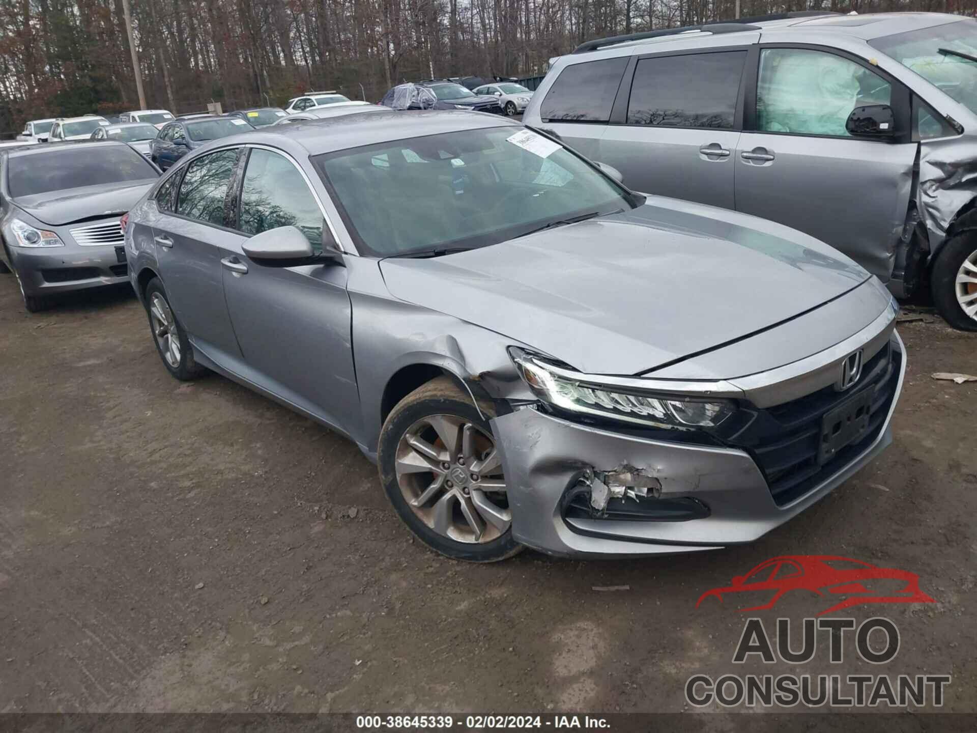 HONDA ACCORD 2018 - 1HGCV1F1XJA256972