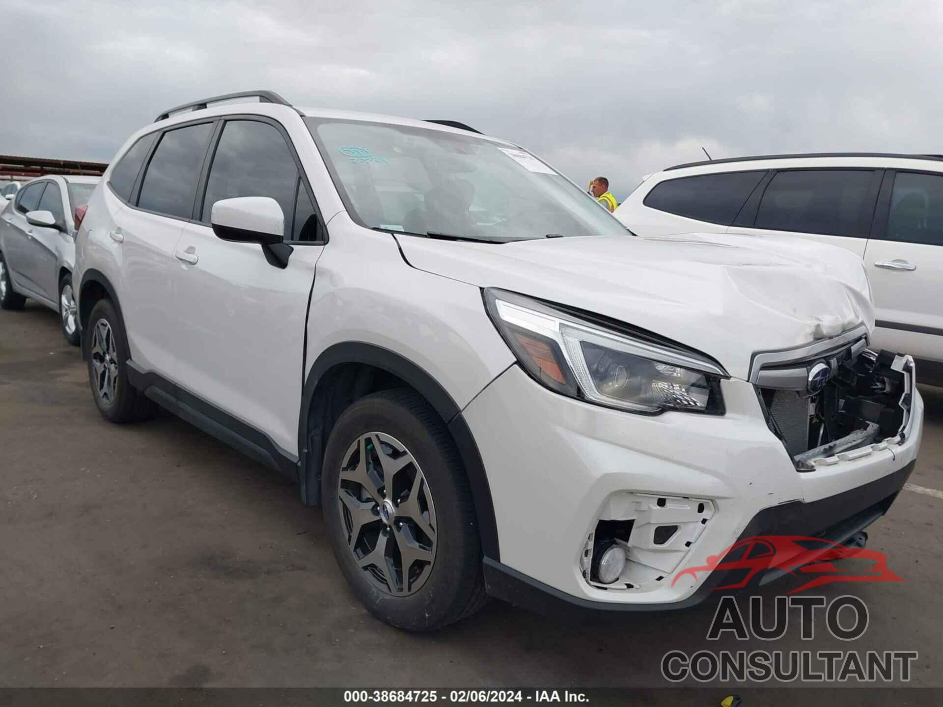 SUBARU FORESTER 2021 - JF2SKAJC0MH579730