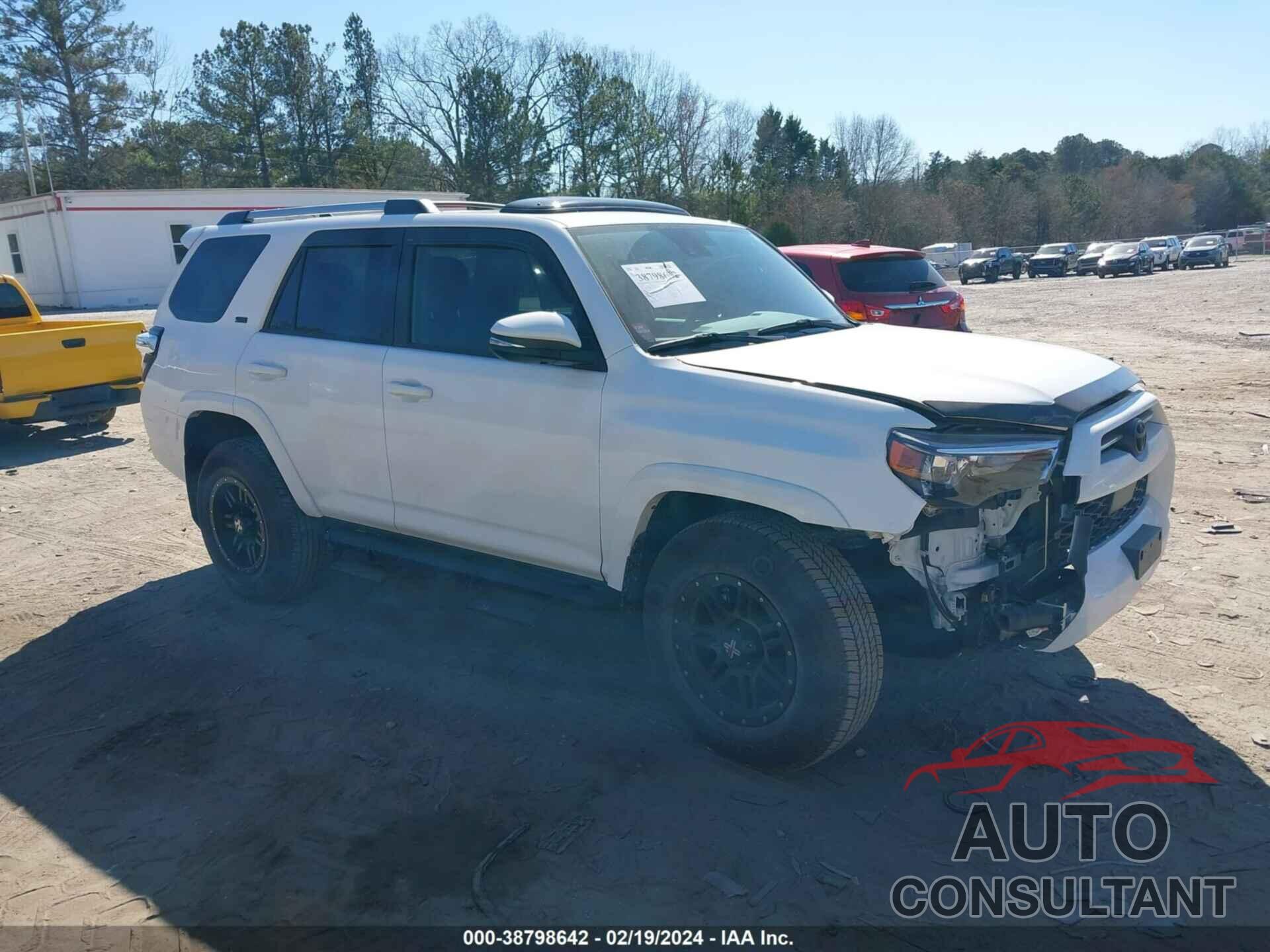 TOYOTA 4RUNNER 2023 - JTEFU5JR9P5301190