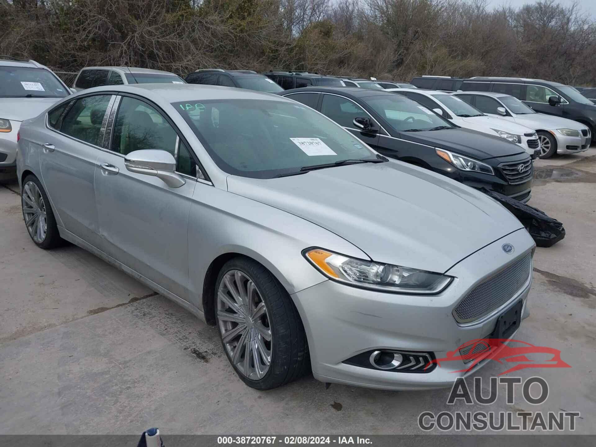 FORD FUSION 2016 - 3FA6P0H78GR175829