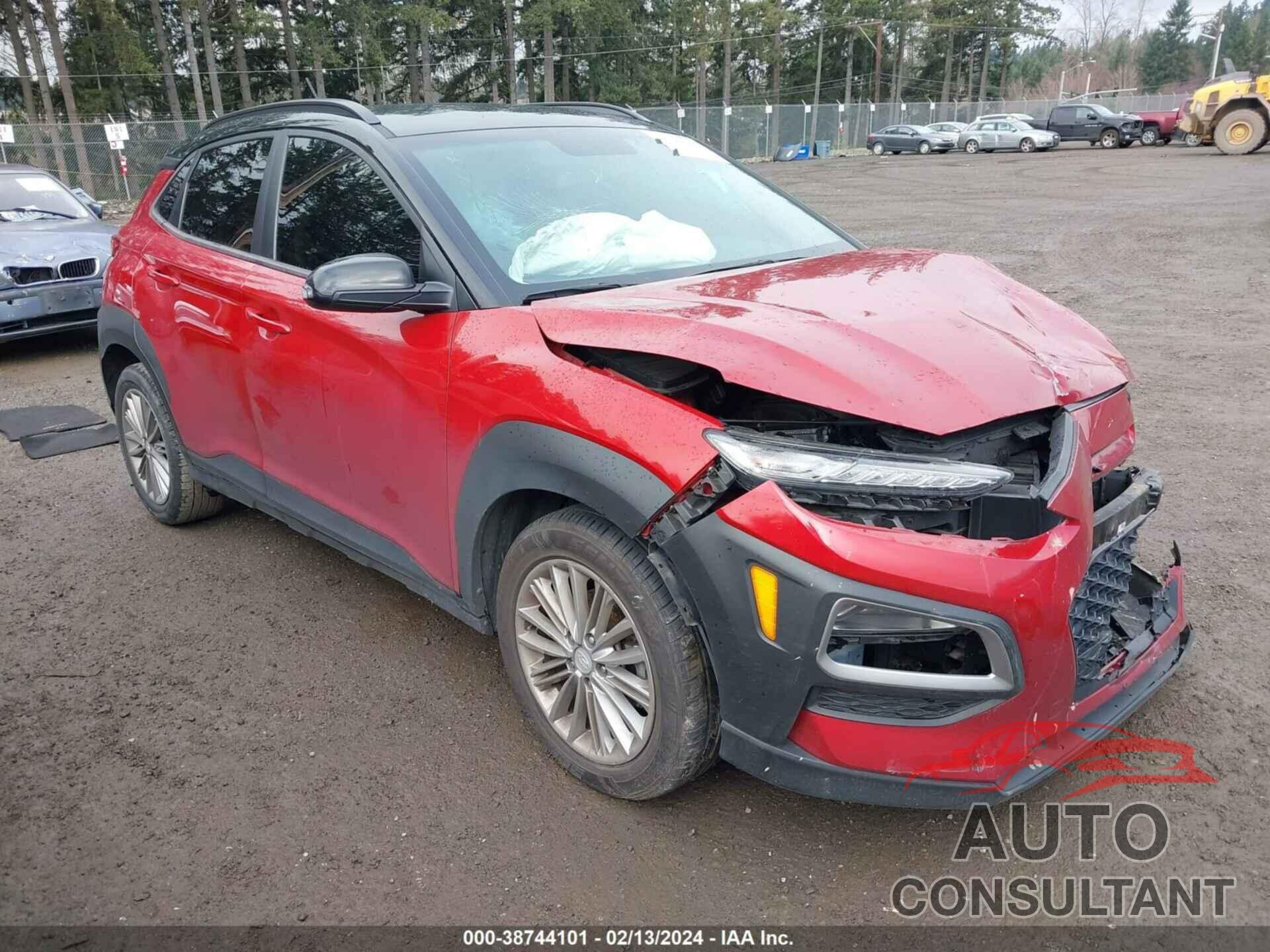 HYUNDAI KONA 2018 - KM8K22AA7JU085334