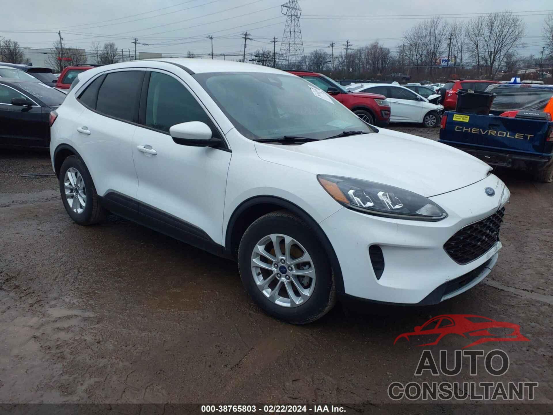 FORD ESCAPE 2020 - 1FMCU0G64LUB74125