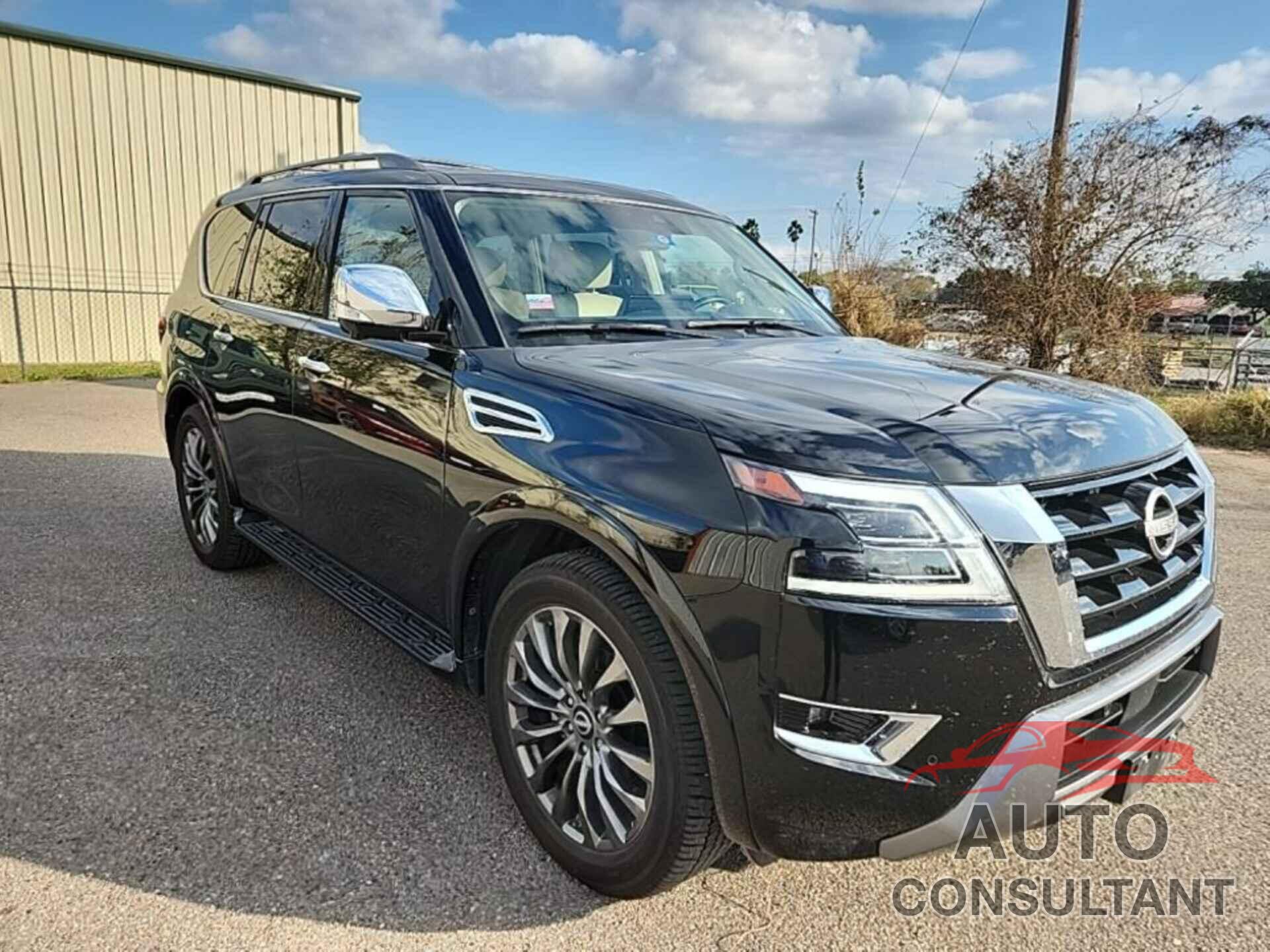 NISSAN ARMADA 2023 - JN8AY2DA8P9403939