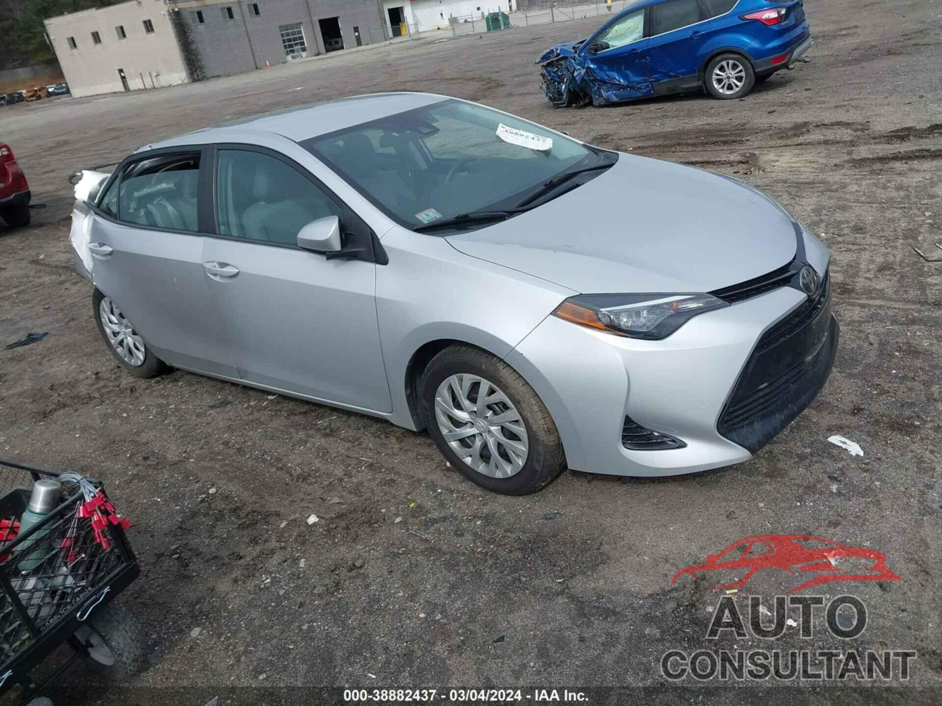 TOYOTA COROLLA 2017 - 2T1BURHE6HC888496