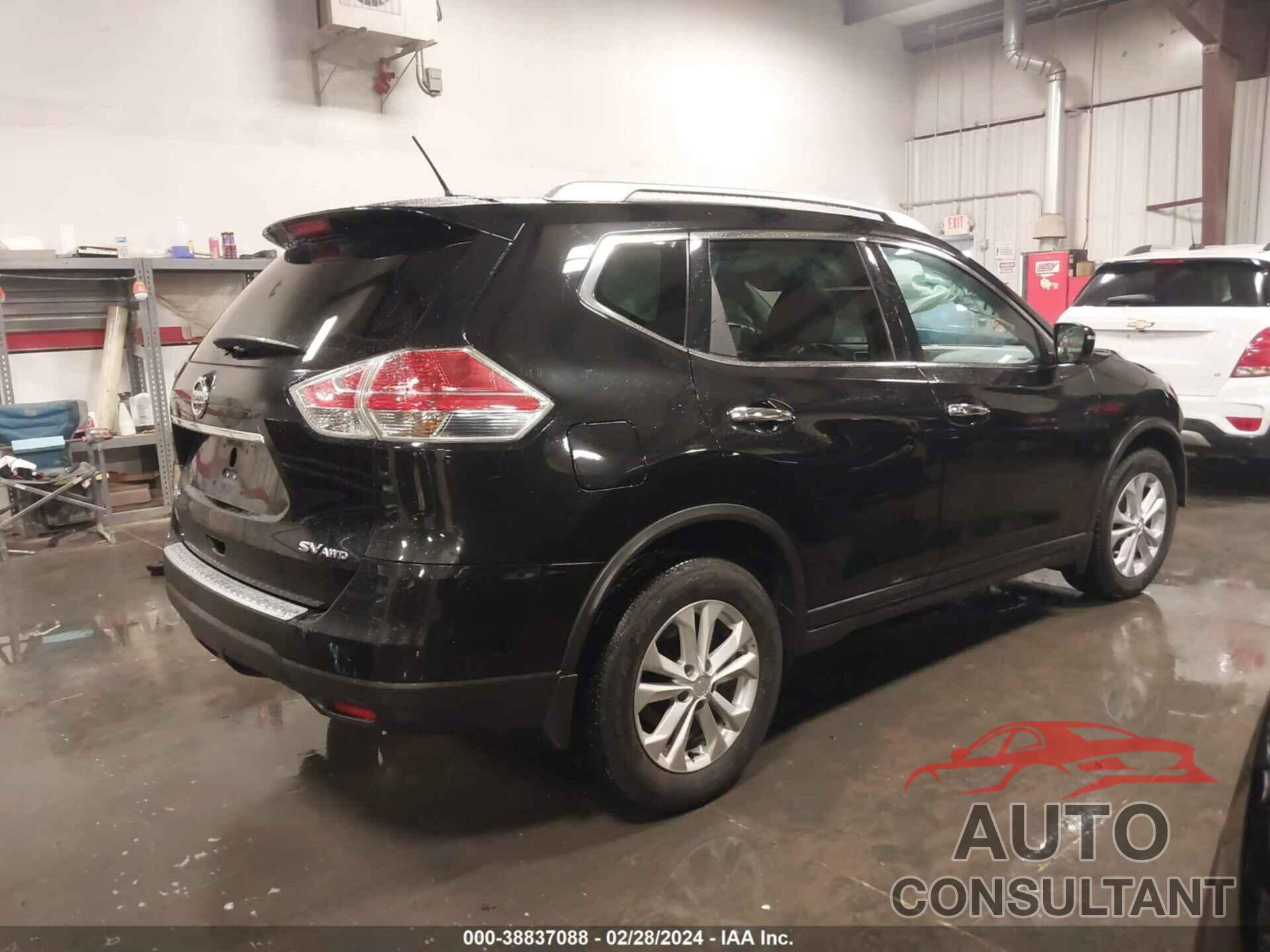 NISSAN ROGUE 2016 - KNMAT2MV6GP700281