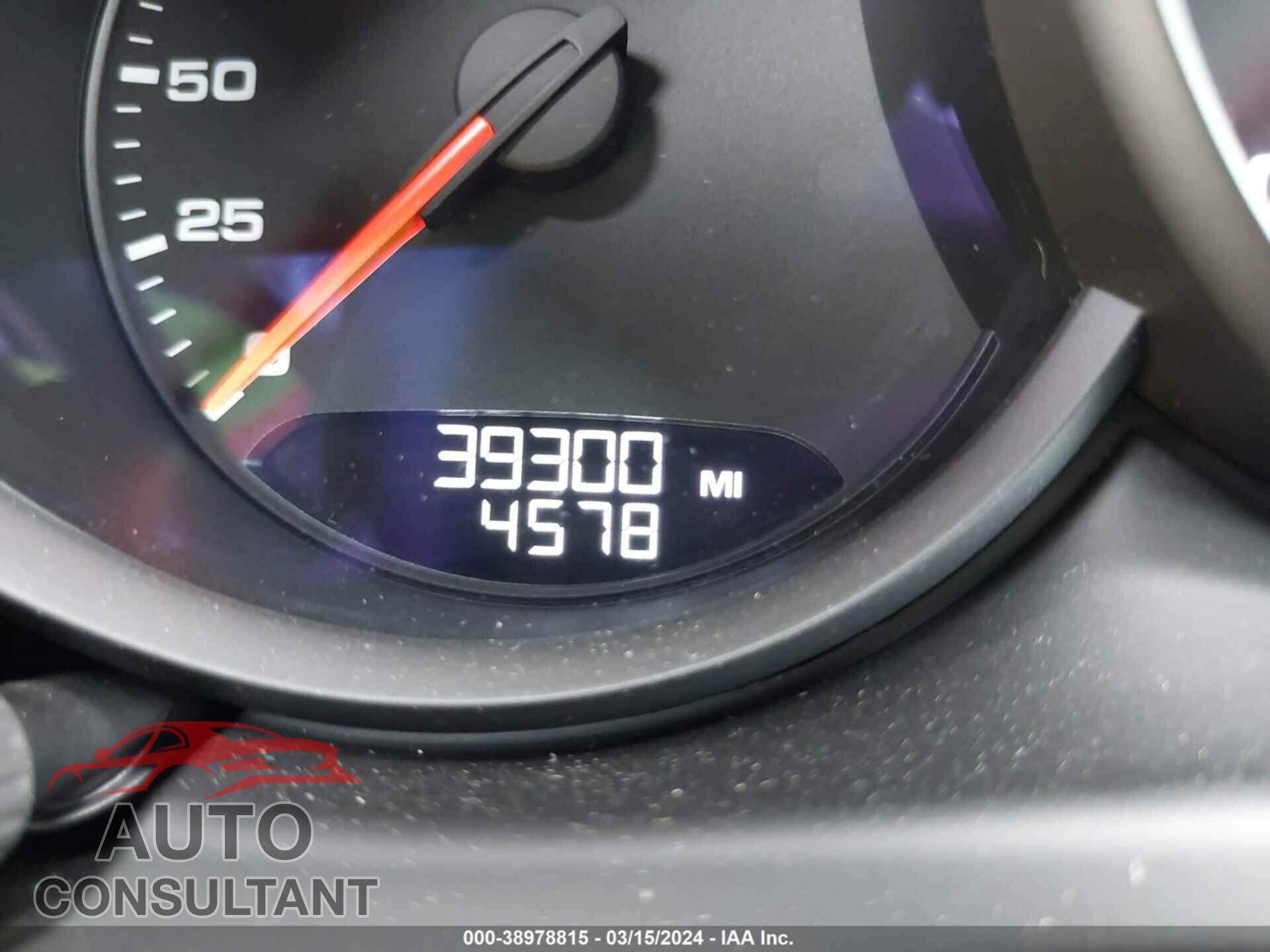 PORSCHE MACAN 2021 - WP1AA2A57MLB02227