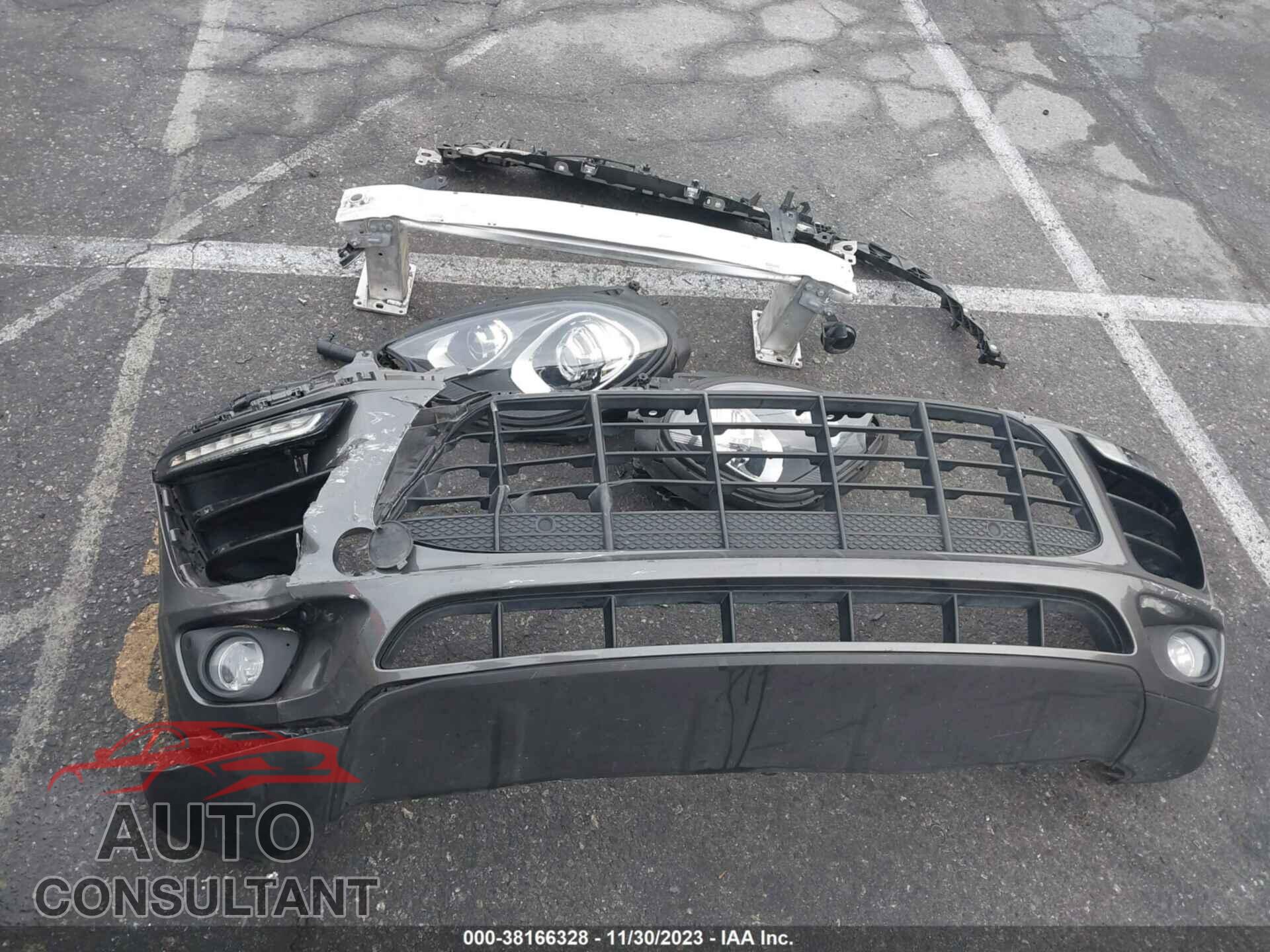PORSCHE MACAN 2018 - WP1AA2A59JLB22006