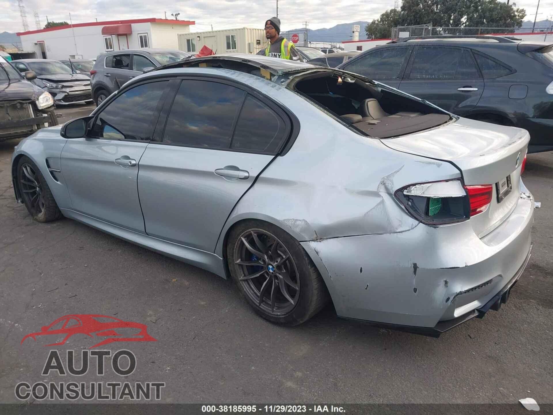 BMW M3 2018 - WBS8M9C54J5J79594