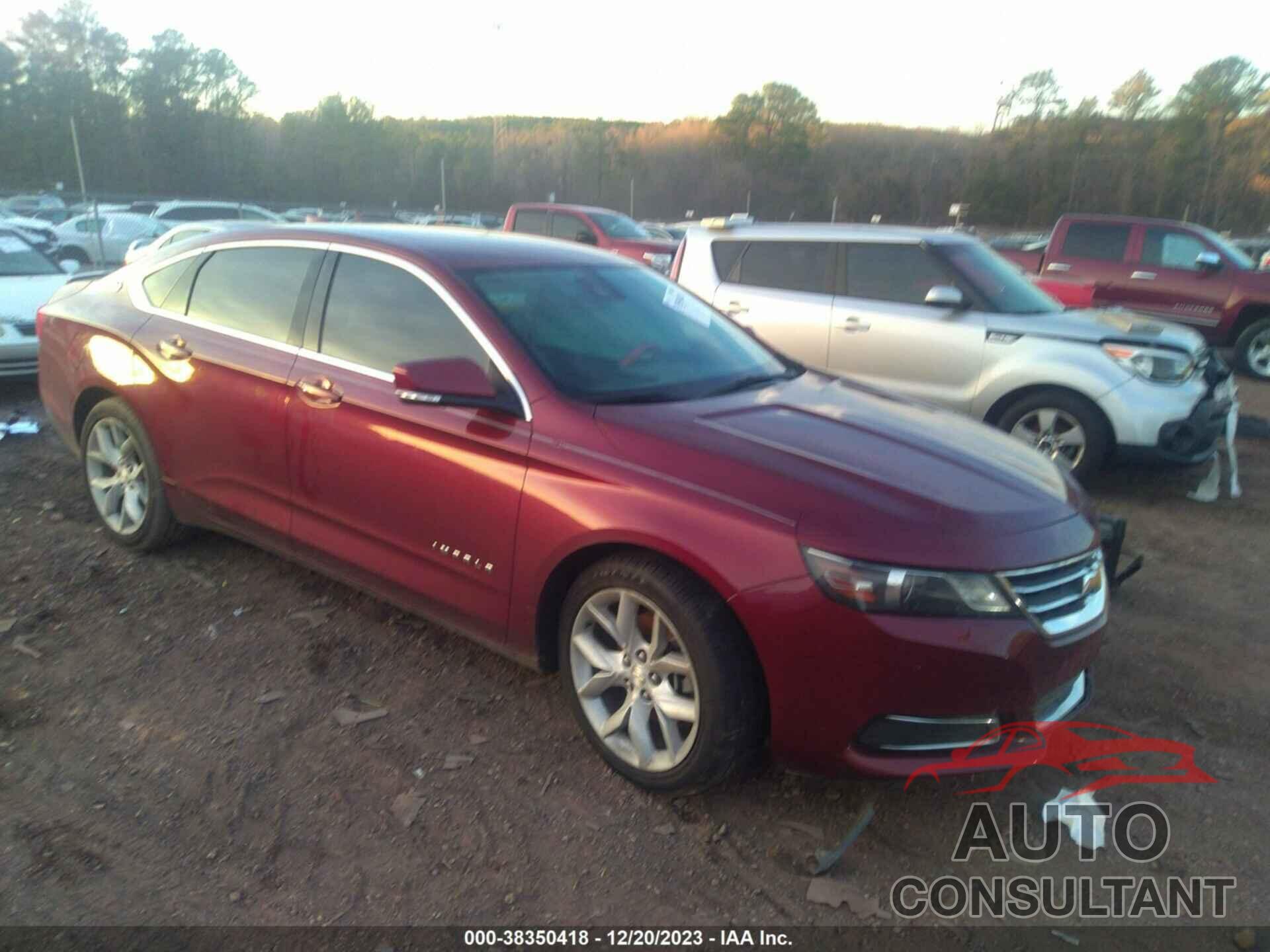 CHEVROLET IMPALA 2017 - 2G1105S33H9114285