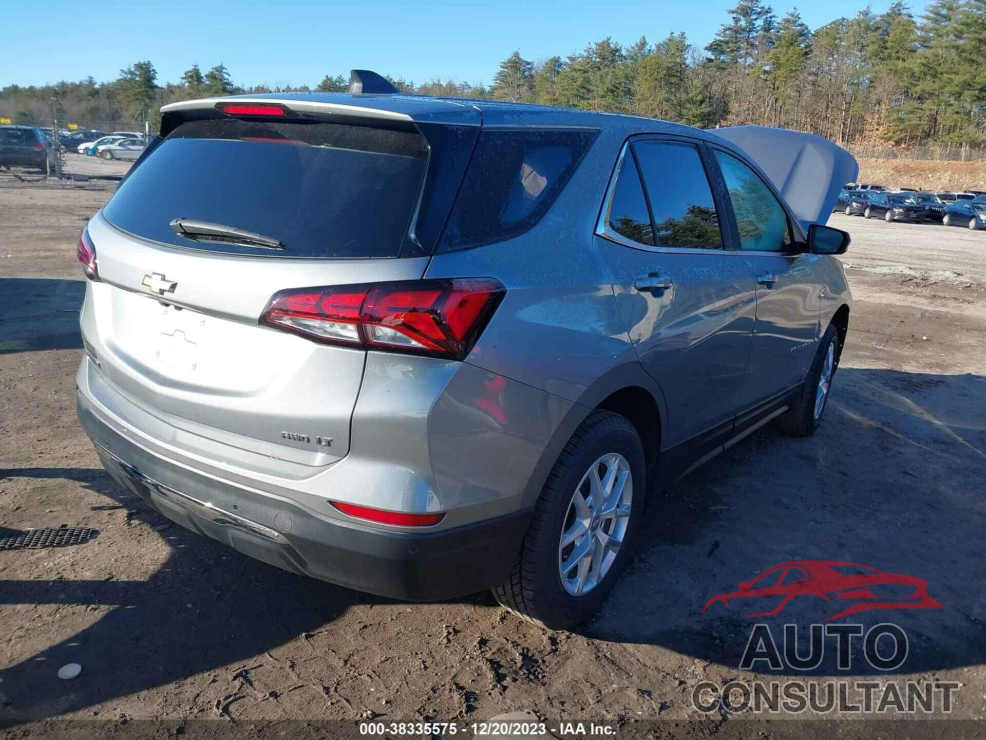 CHEVROLET EQUINOX 2023 - 3GNAXTEG5PL261247