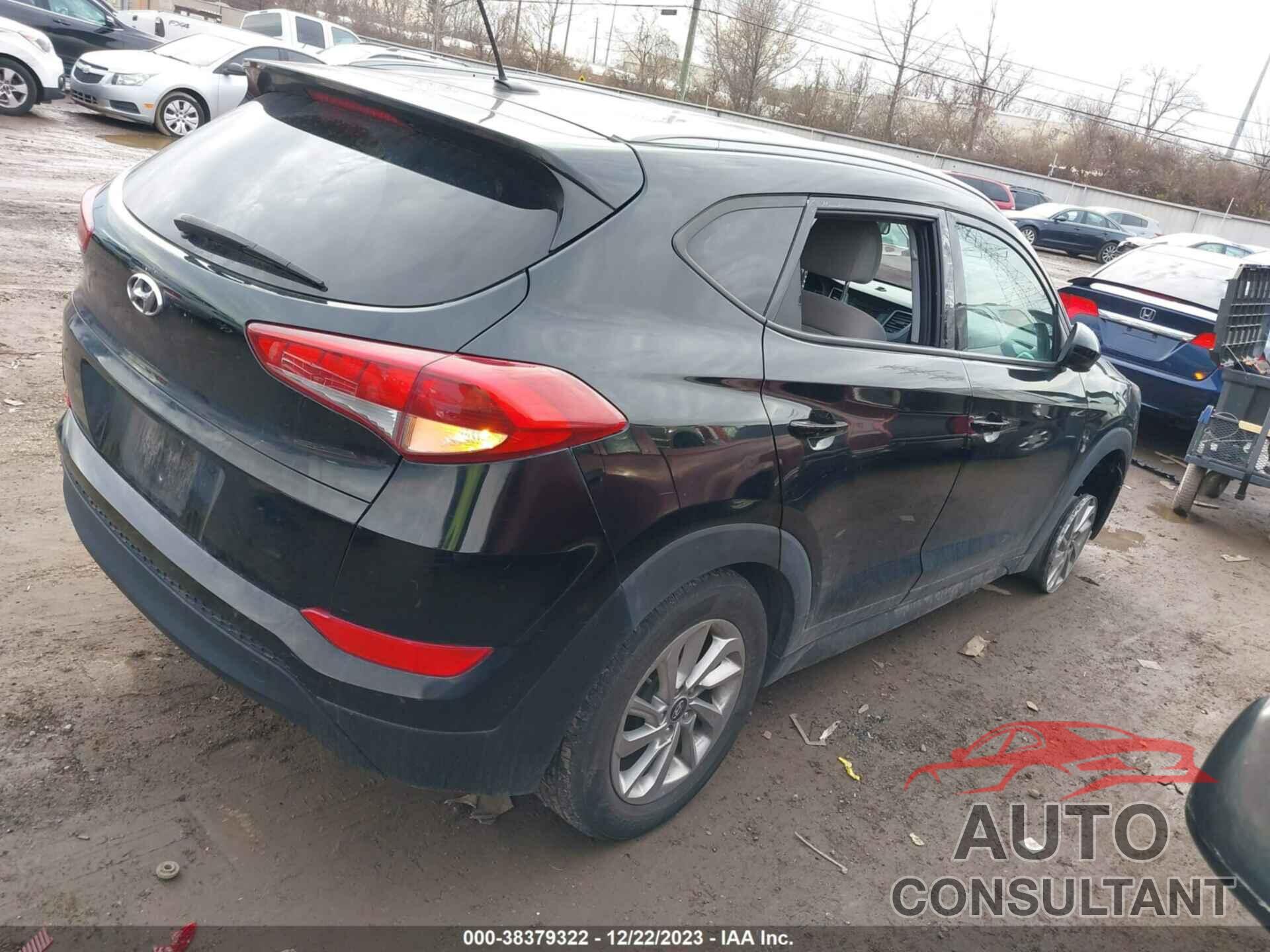 HYUNDAI TUCSON 2016 - KM8J3CA43GU136975