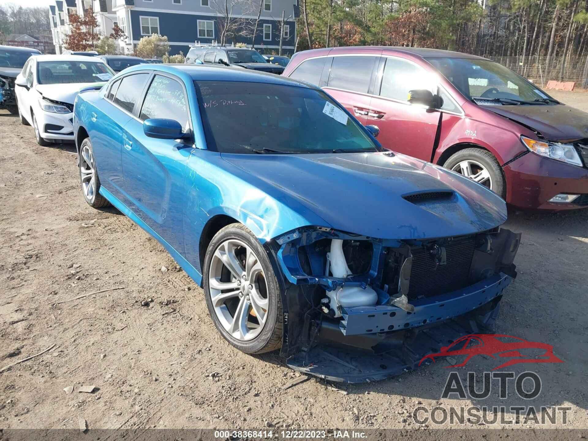 DODGE CHARGER 2021 - 2C3CDXCT4MH616130