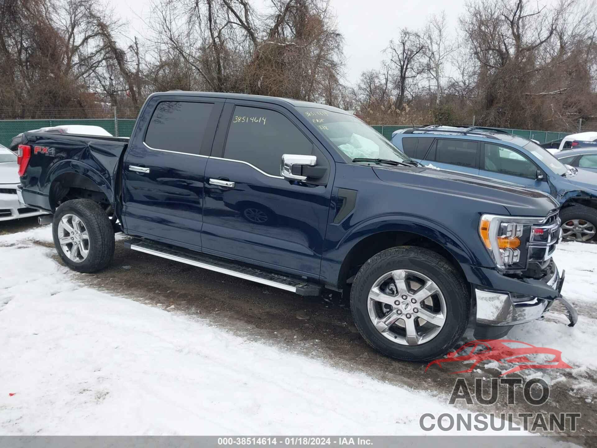 FORD F-150 2022 - 1FTFW1E80NFC06565