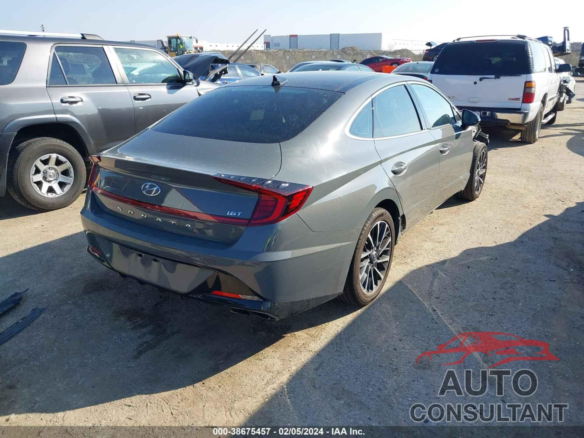 HYUNDAI SONATA 2020 - 5NPEJ4J26LH039841