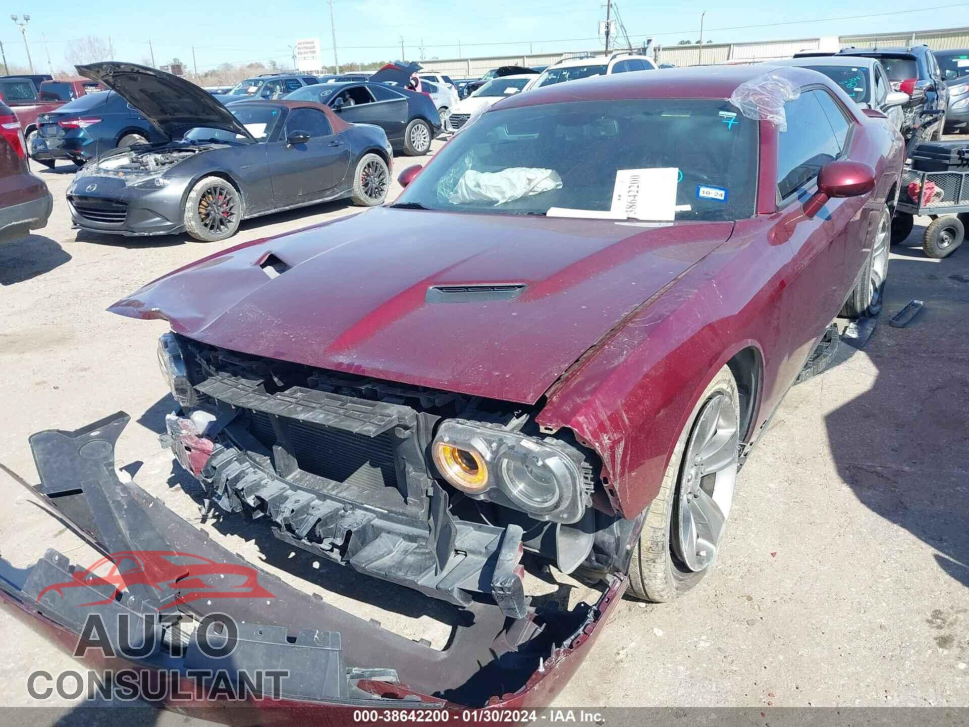 DODGE CHALLENGER 2019 - 2C3CDZAG0KH691230