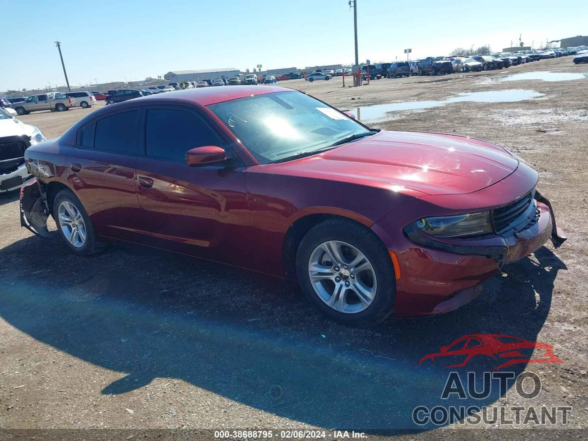 DODGE CHARGER 2021 - 2C3CDXBG2MH576991