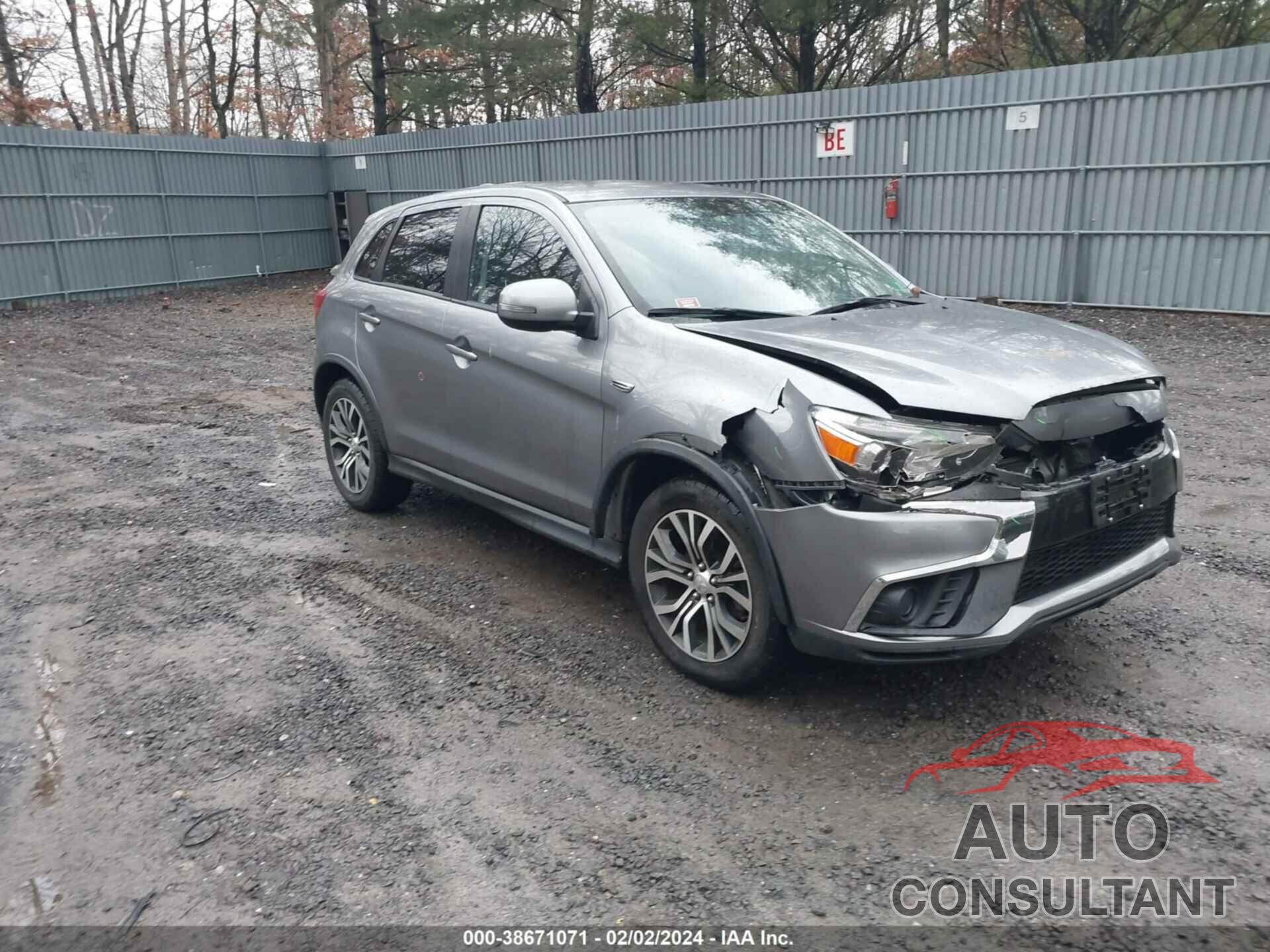 MITSUBISHI OUTLANDER SPORT 2018 - JA4AP3AU2JZ008157