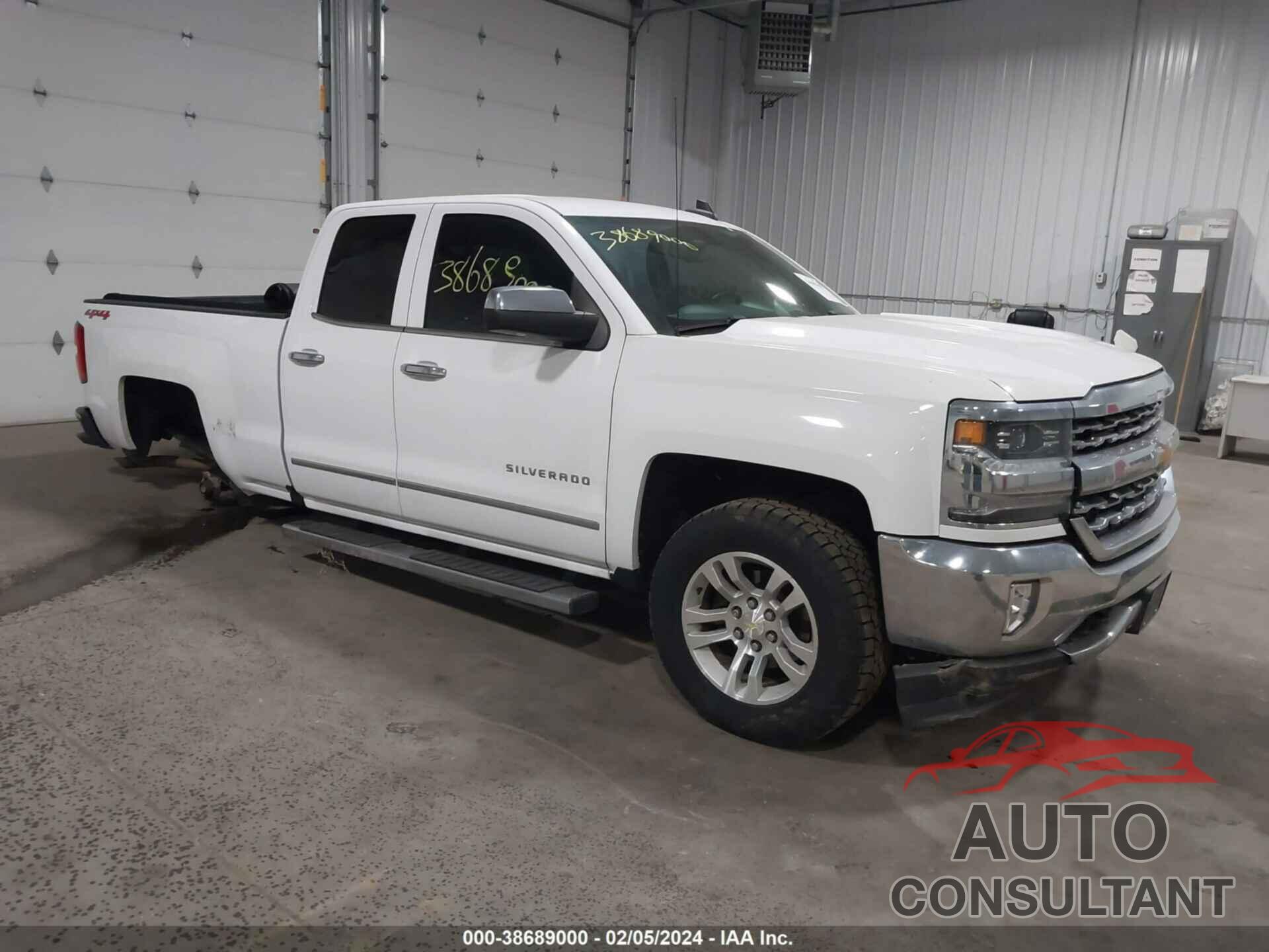 CHEVROLET SILVERADO 1500 2017 - 1GCVKSEC5HZ196815