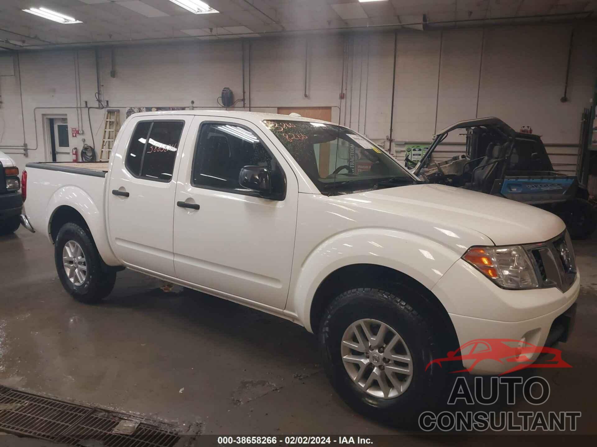 NISSAN FRONTIER 2016 - 1N6AD0EV0GN735861
