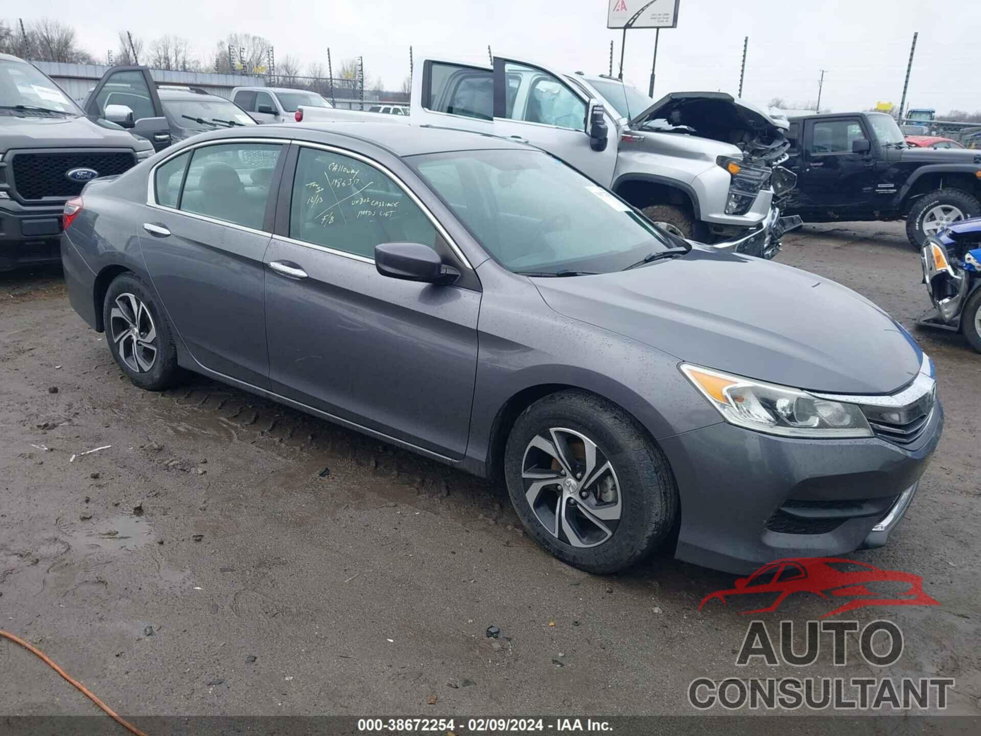HONDA ACCORD 2016 - 1HGCR2F3XGA219246