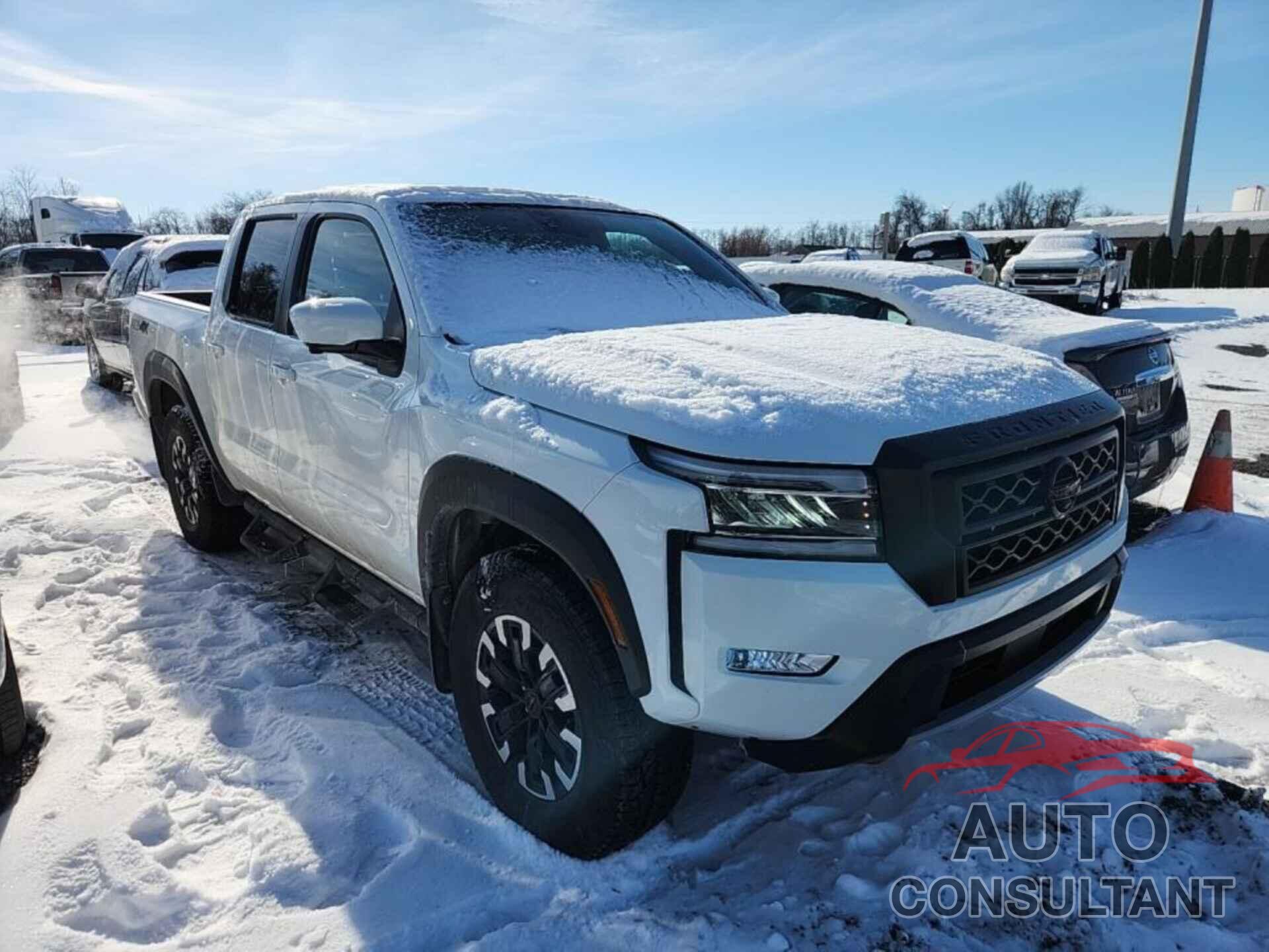 NISSAN FRONTIER 2023 - 1N6ED1EK7PN615732