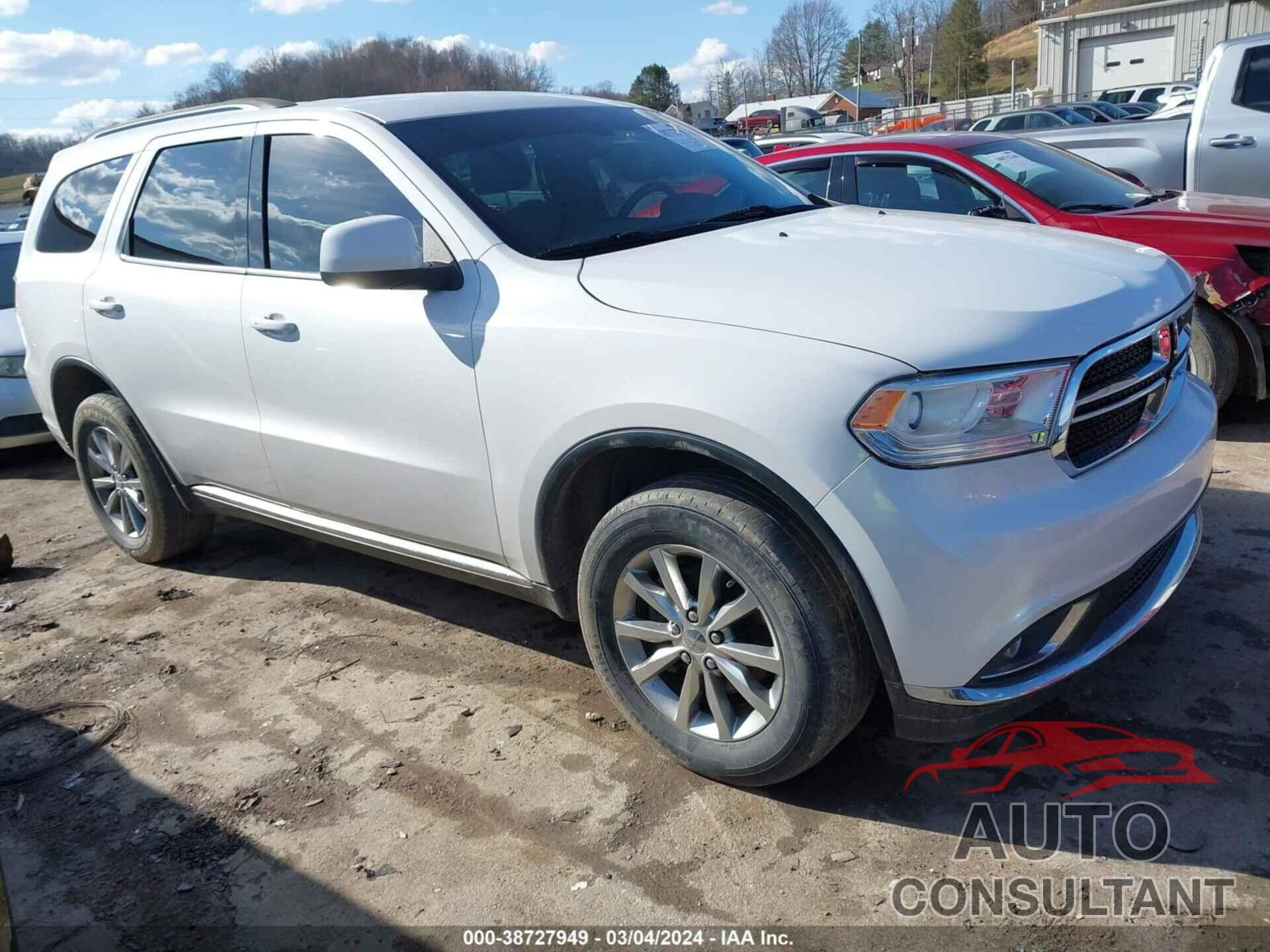 DODGE DURANGO 2017 - 1C4RDJAG2HC870954