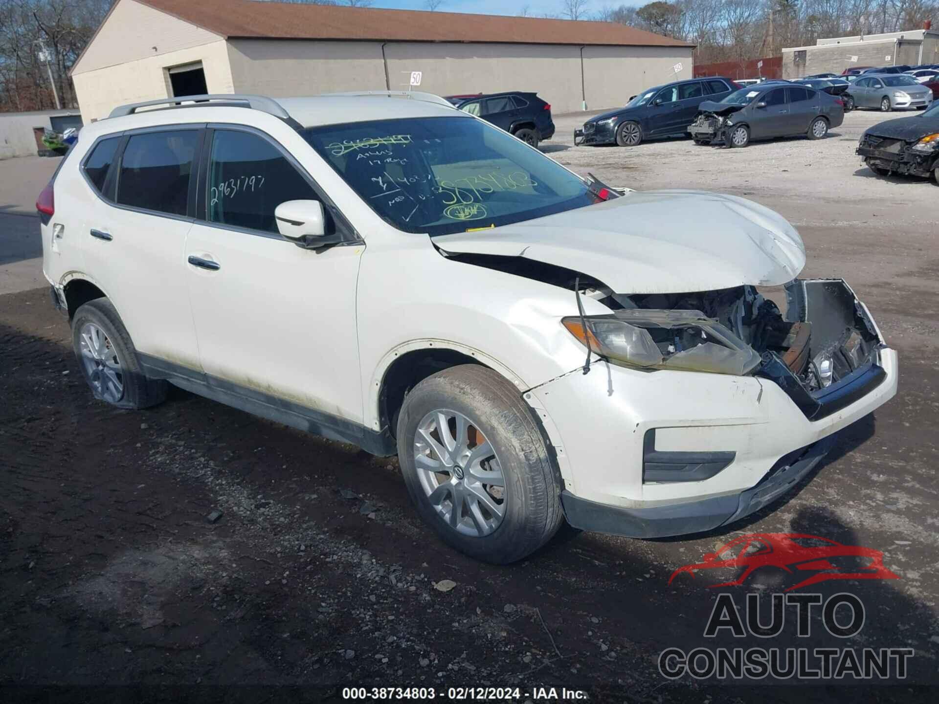 NISSAN ROGUE 2017 - 5N1AT2MV3HC891713