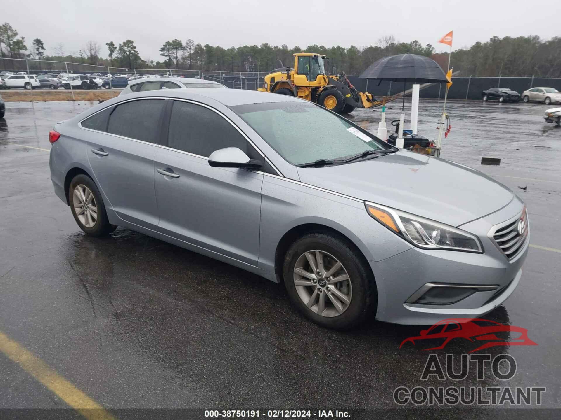 HYUNDAI SONATA 2016 - 5NPE24AFXGH326962
