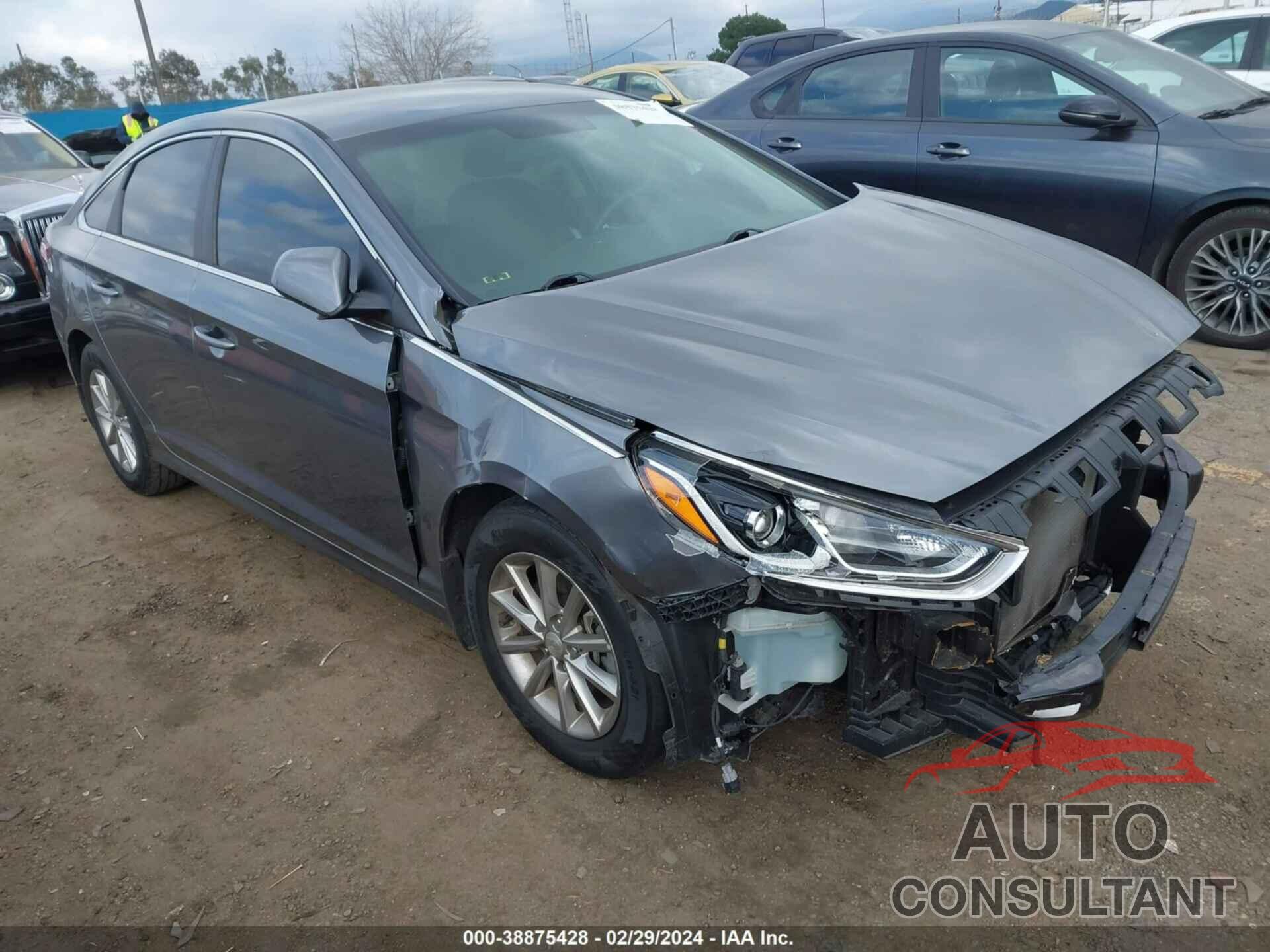 HYUNDAI SONATA 2018 - 5NPE24AF1JH699282
