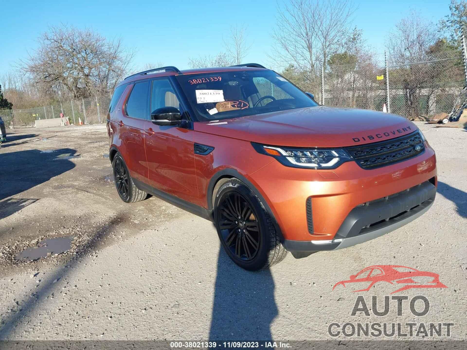 LAND ROVER DISCOVERY 2019 - SALRT2RK3KA085260