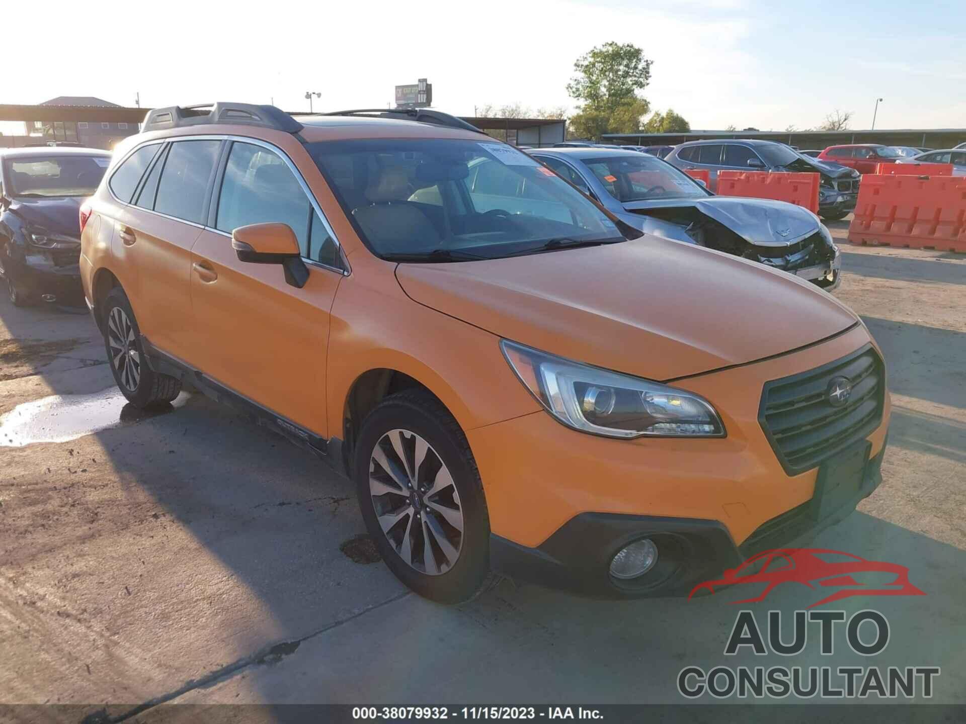SUBARU OUTBACK 2016 - 4S4BSANC7G3258192